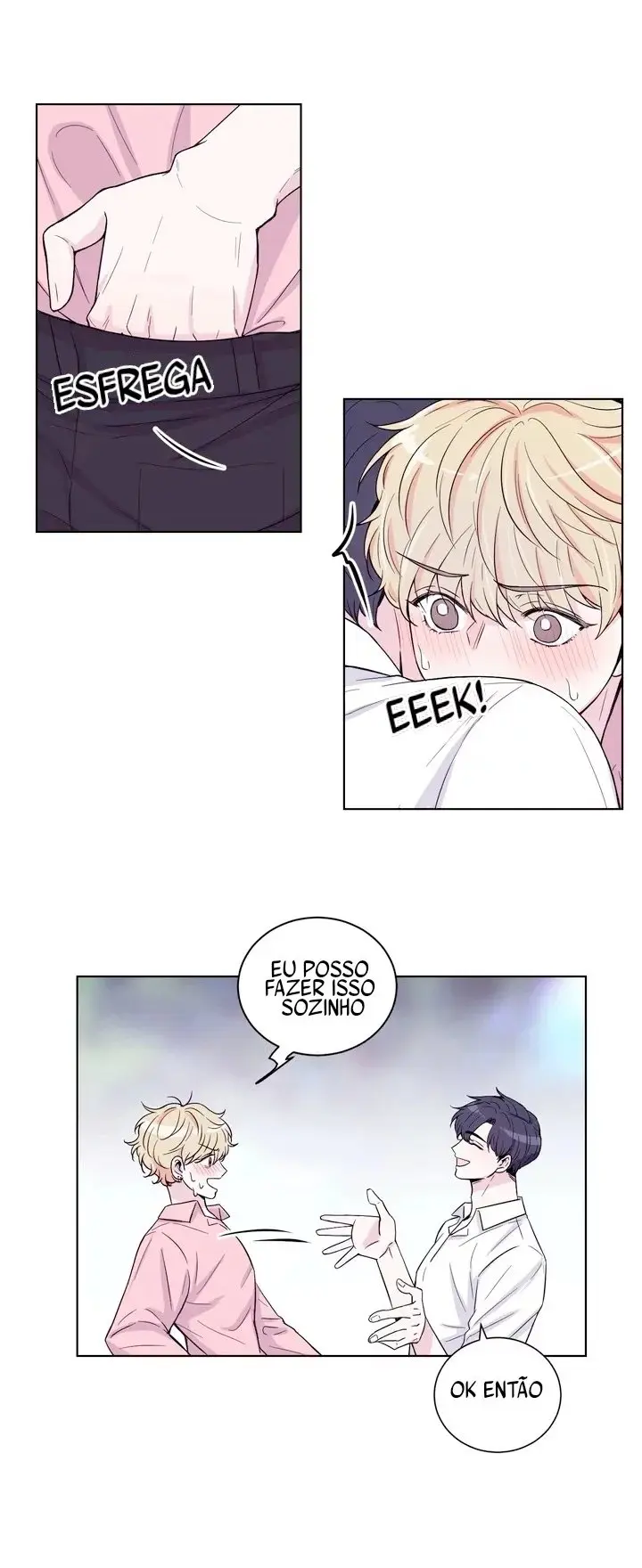 Turn off the Camera – Capítulo 03 Yaoi – Página 12