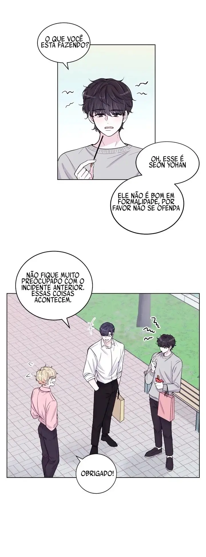 Turn off the Camera – Capítulo 03 Yaoi – Página 13