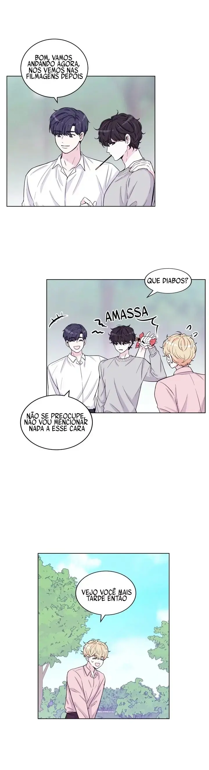 Turn off the Camera – Capítulo 03 Yaoi – Página 14