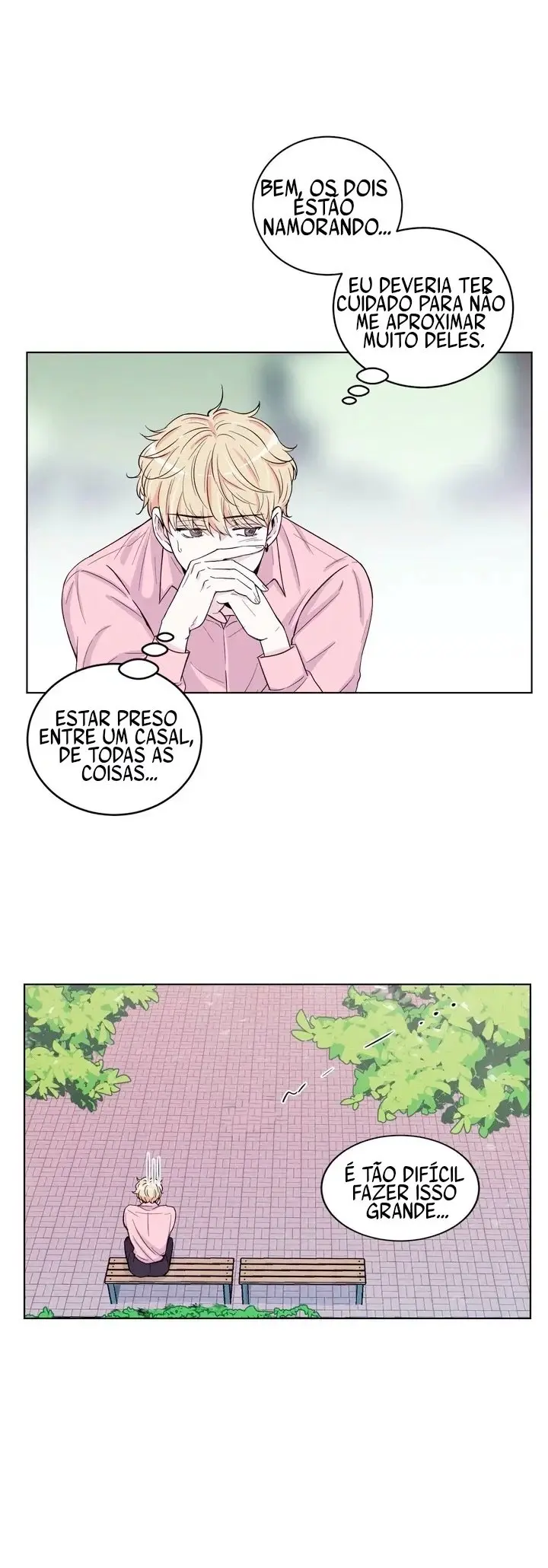 Turn off the Camera – Capítulo 03 Yaoi – Página 16