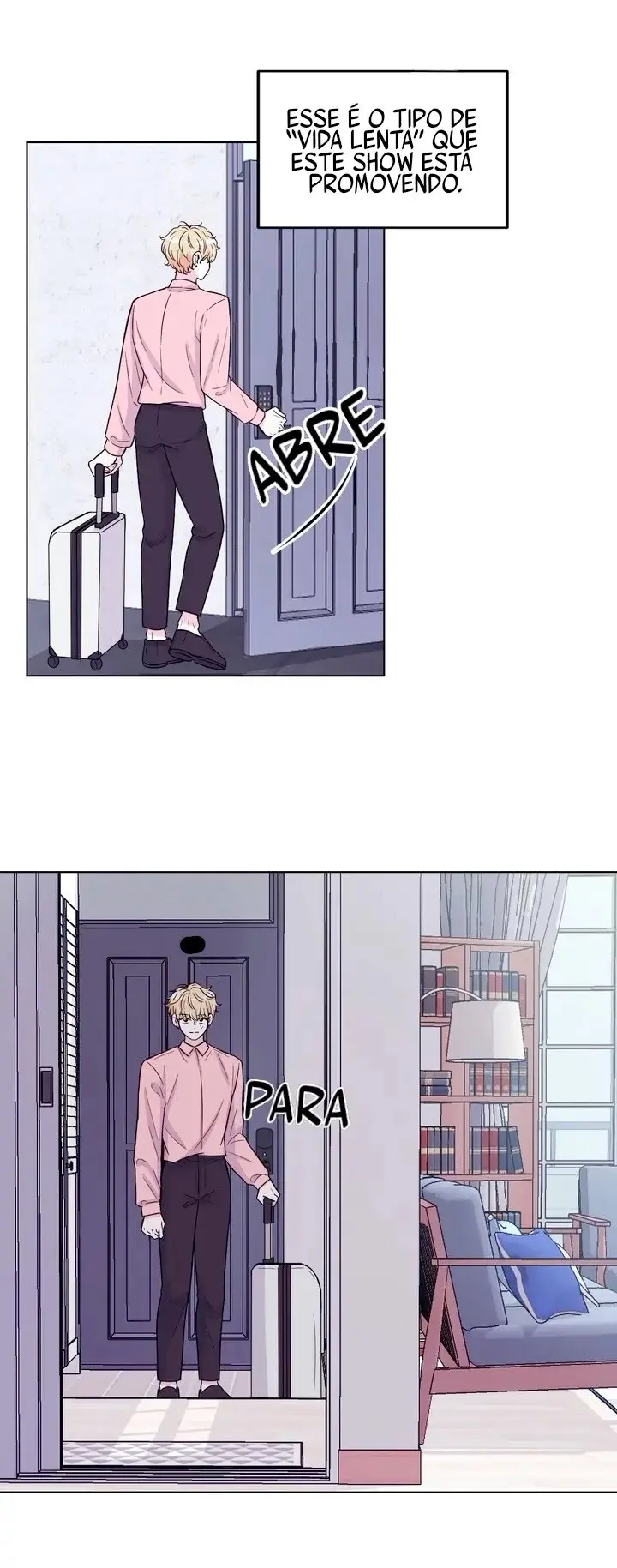 Turn off the Camera – Capítulo 03 Yaoi – Página 19