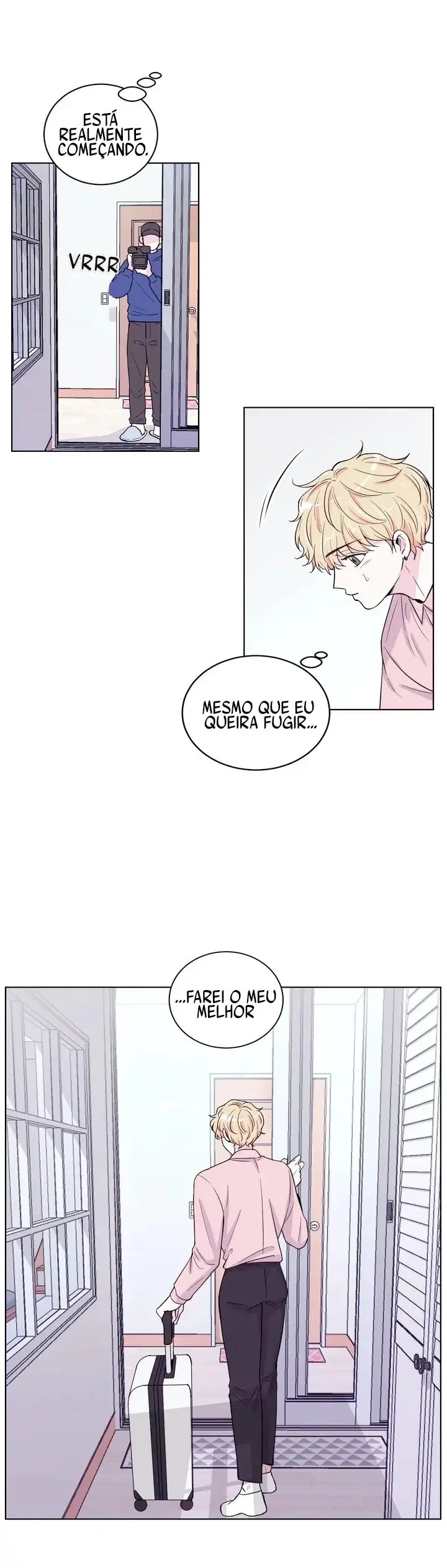 Turn off the Camera – Capítulo 03 Yaoi – Página 20