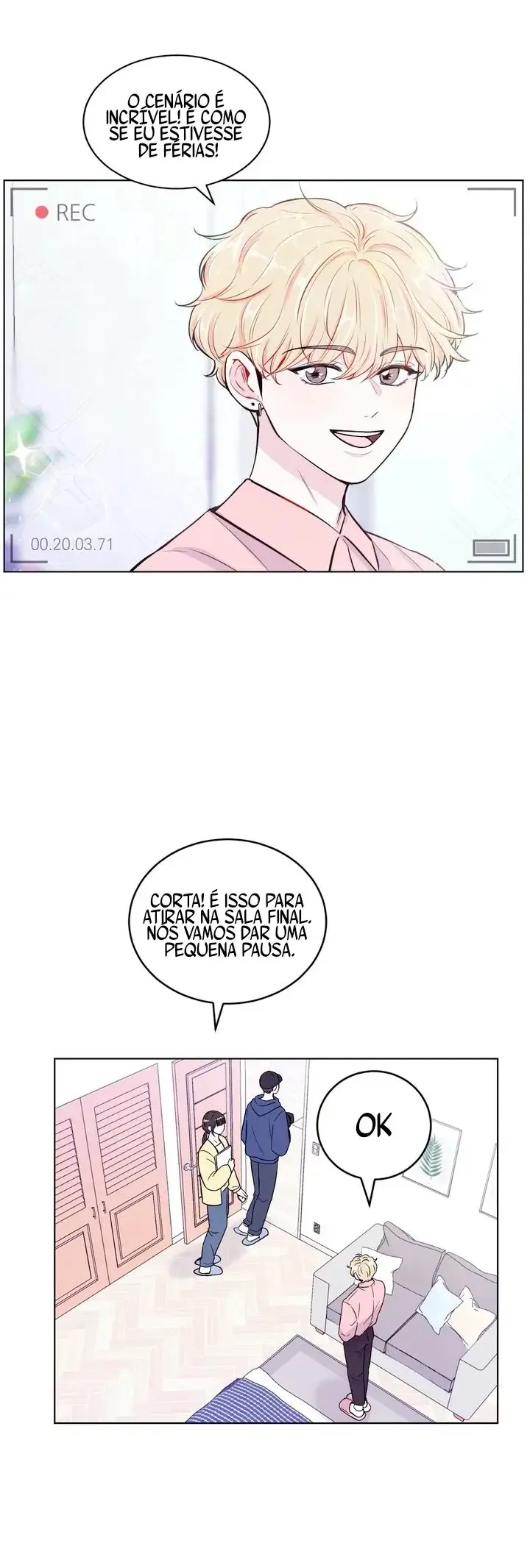 Turn off the Camera – Capítulo 03 Yaoi – Página 22