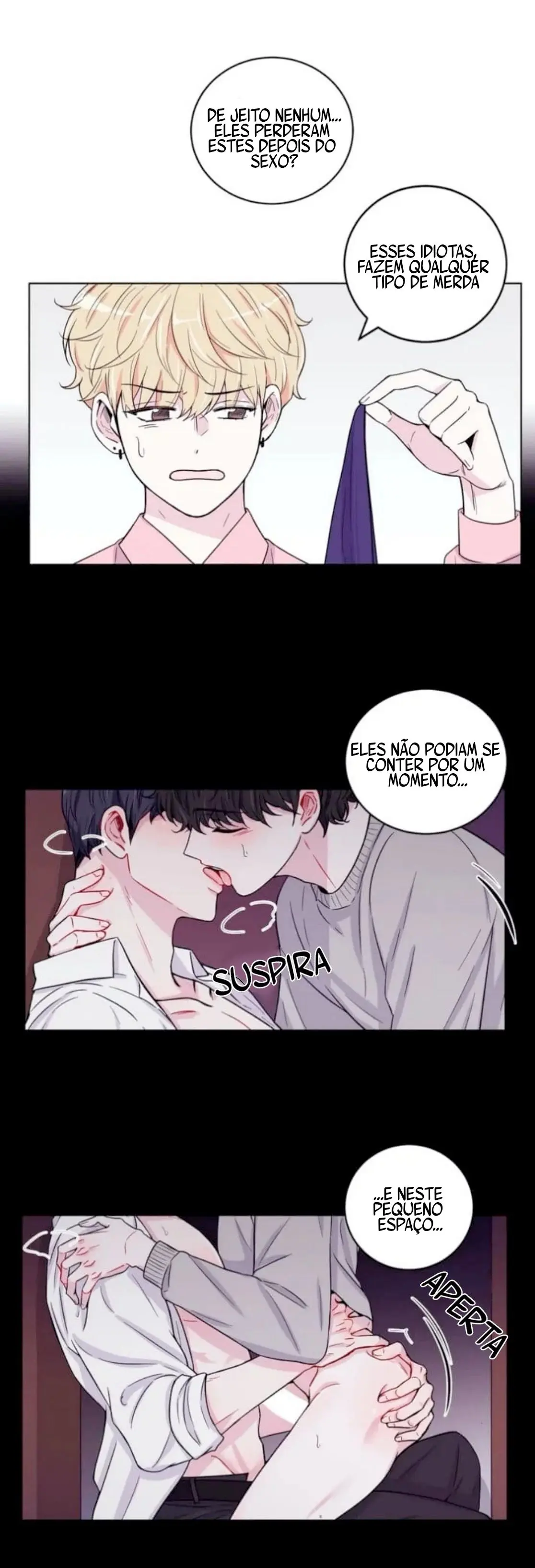 Turn off the Camera – Capítulo 03 Yaoi – Página 25