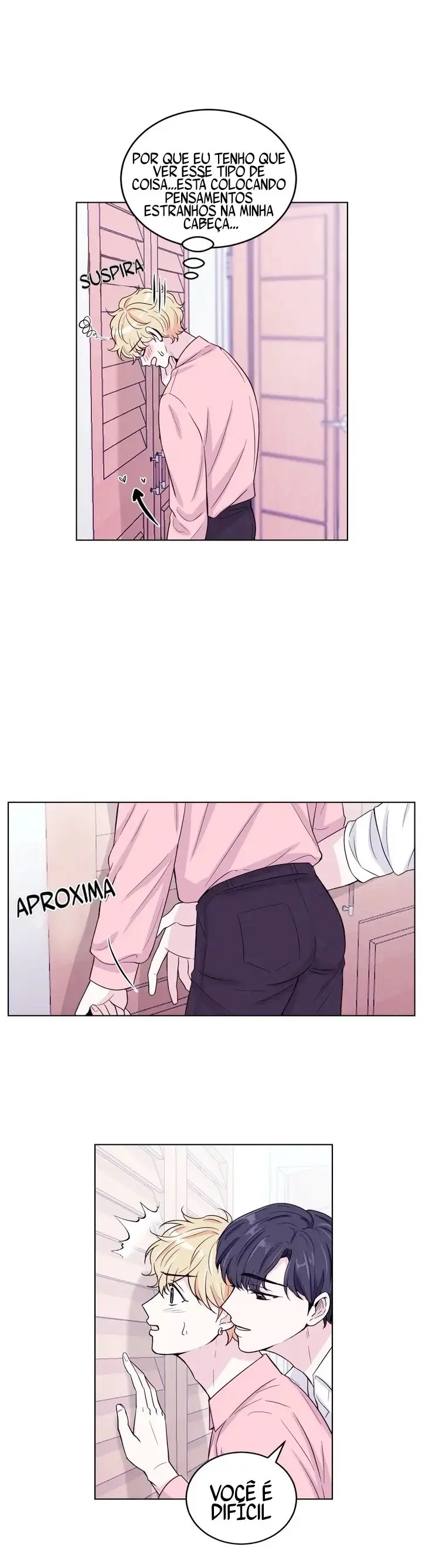 Turn off the Camera – Capítulo 03 Yaoi – Página 28