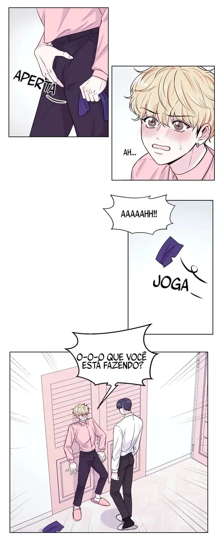 Turn off the Camera – Capítulo 03 Yaoi – Página 29