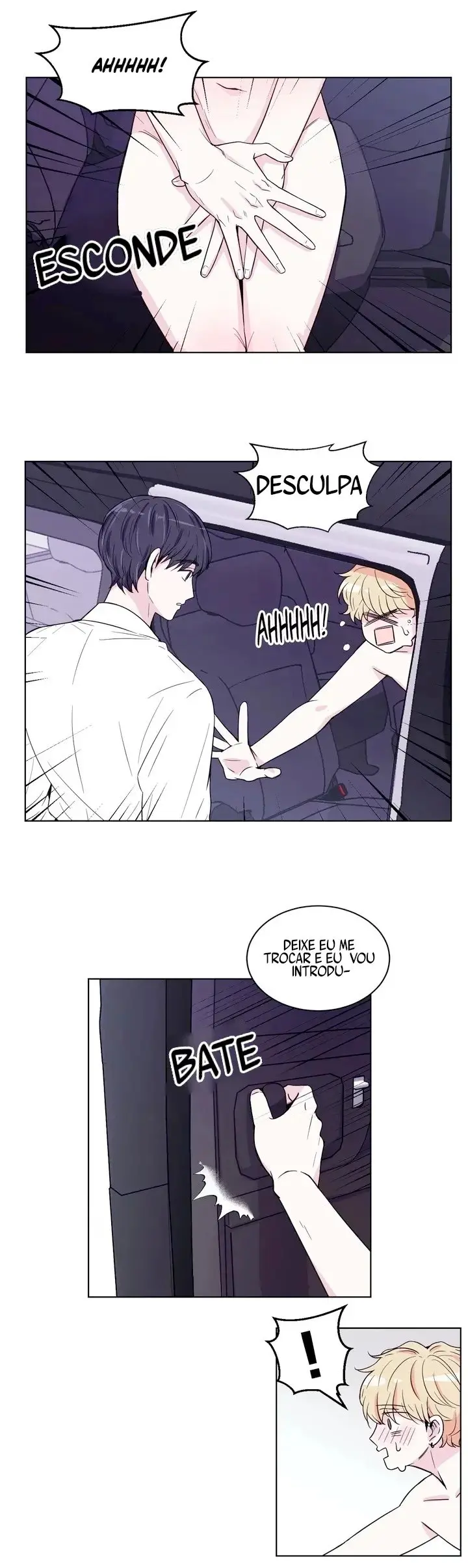 Turn off the Camera – Capítulo 03 Yaoi – Página 4