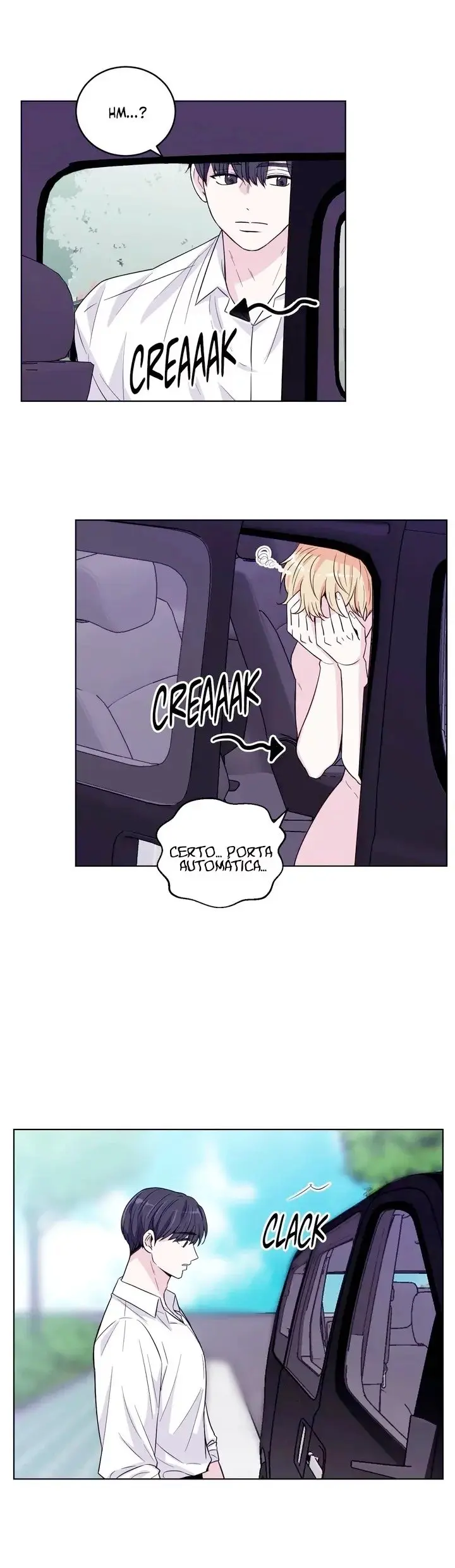 Turn off the Camera – Capítulo 03 Yaoi – Página 5