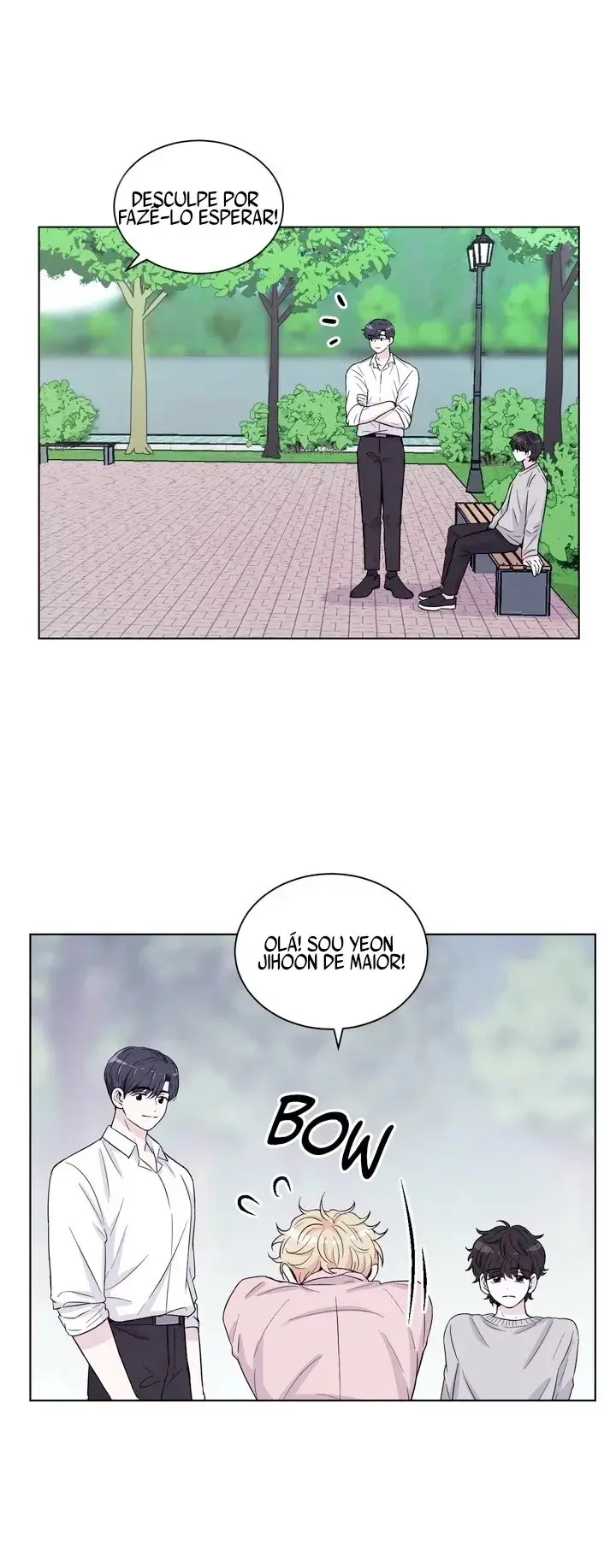 Turn off the Camera – Capítulo 03 Yaoi – Página 8