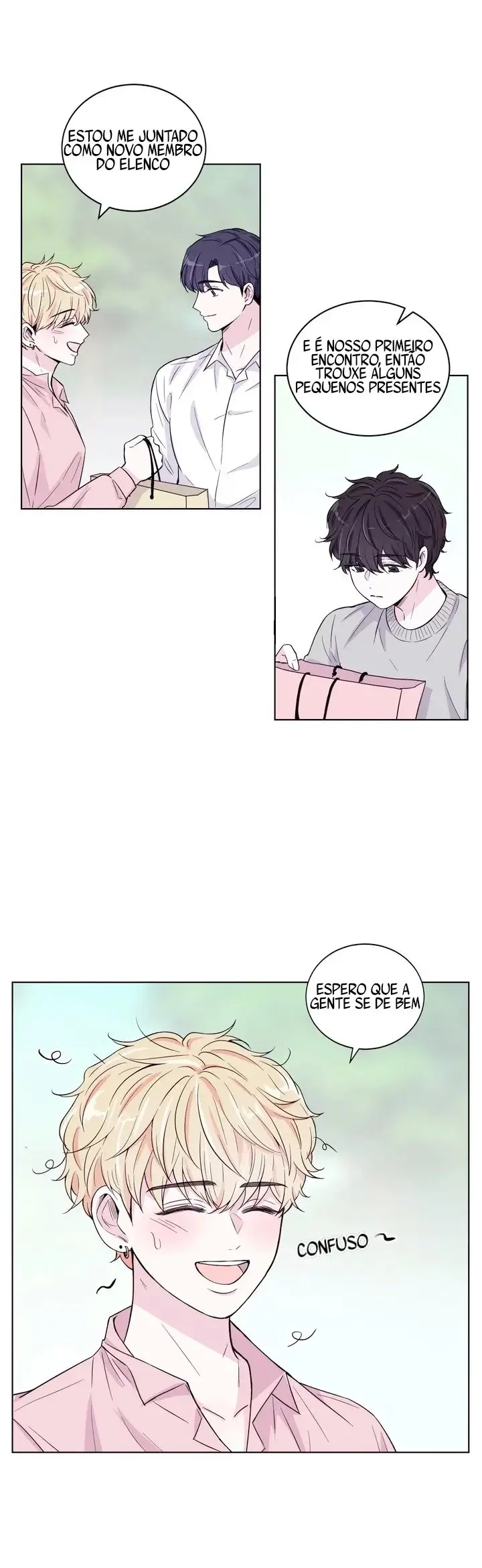 Turn off the Camera – Capítulo 03 Yaoi – Página 9