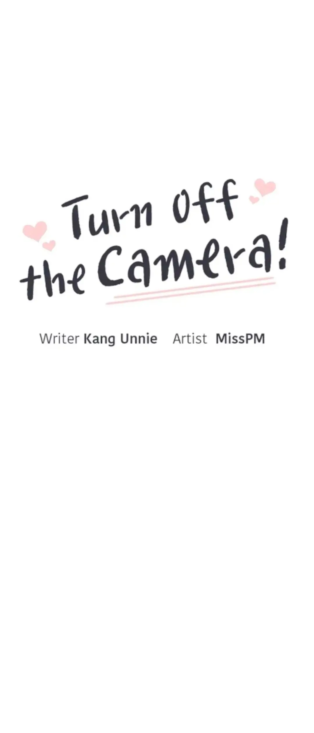 Turn off the Camera – Capítulo 05 Yaoi – Página 1