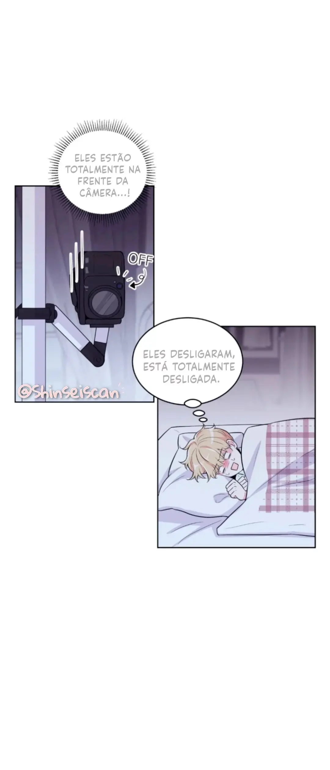 Turn off the Camera – Capítulo 05 Yaoi – Página 13