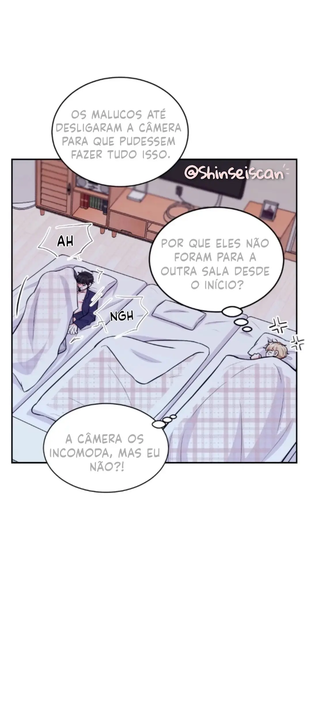 Turn off the Camera – Capítulo 05 Yaoi – Página 14