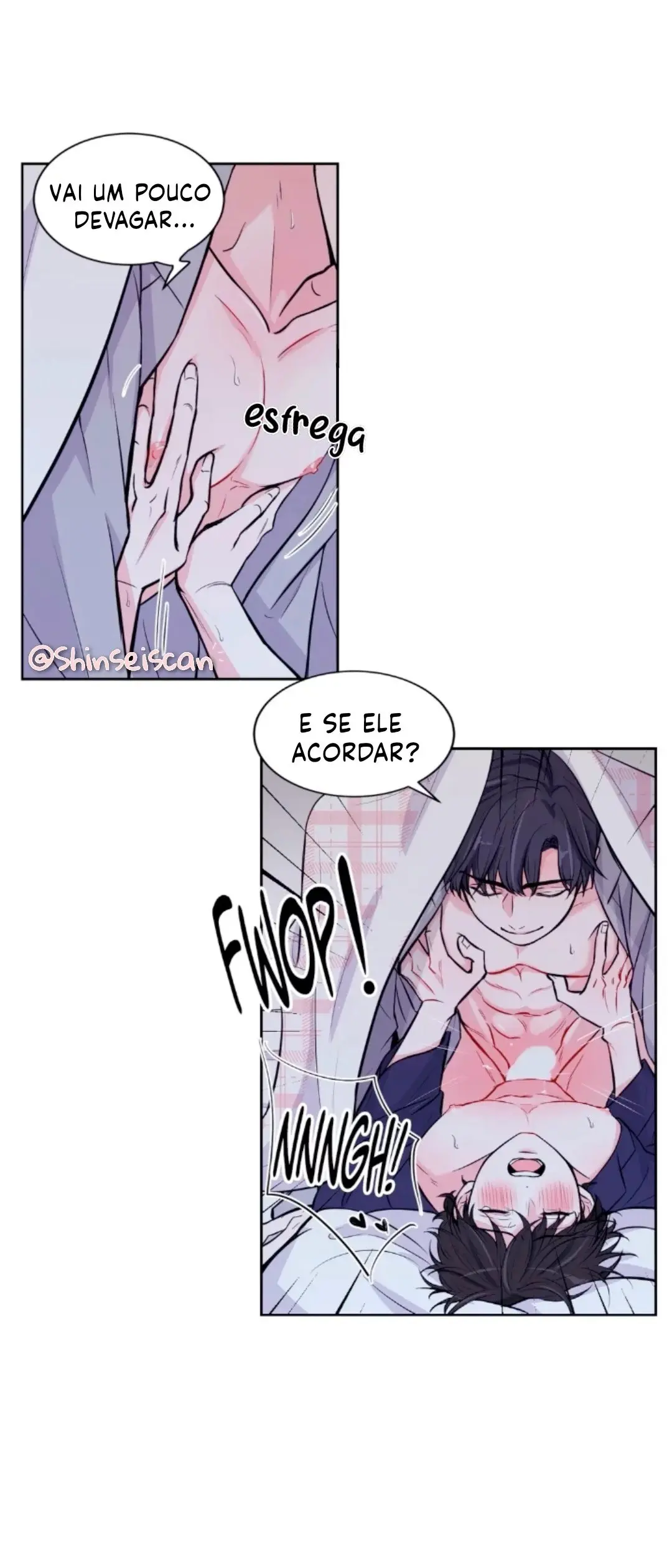 Turn off the Camera – Capítulo 05 Yaoi – Página 16