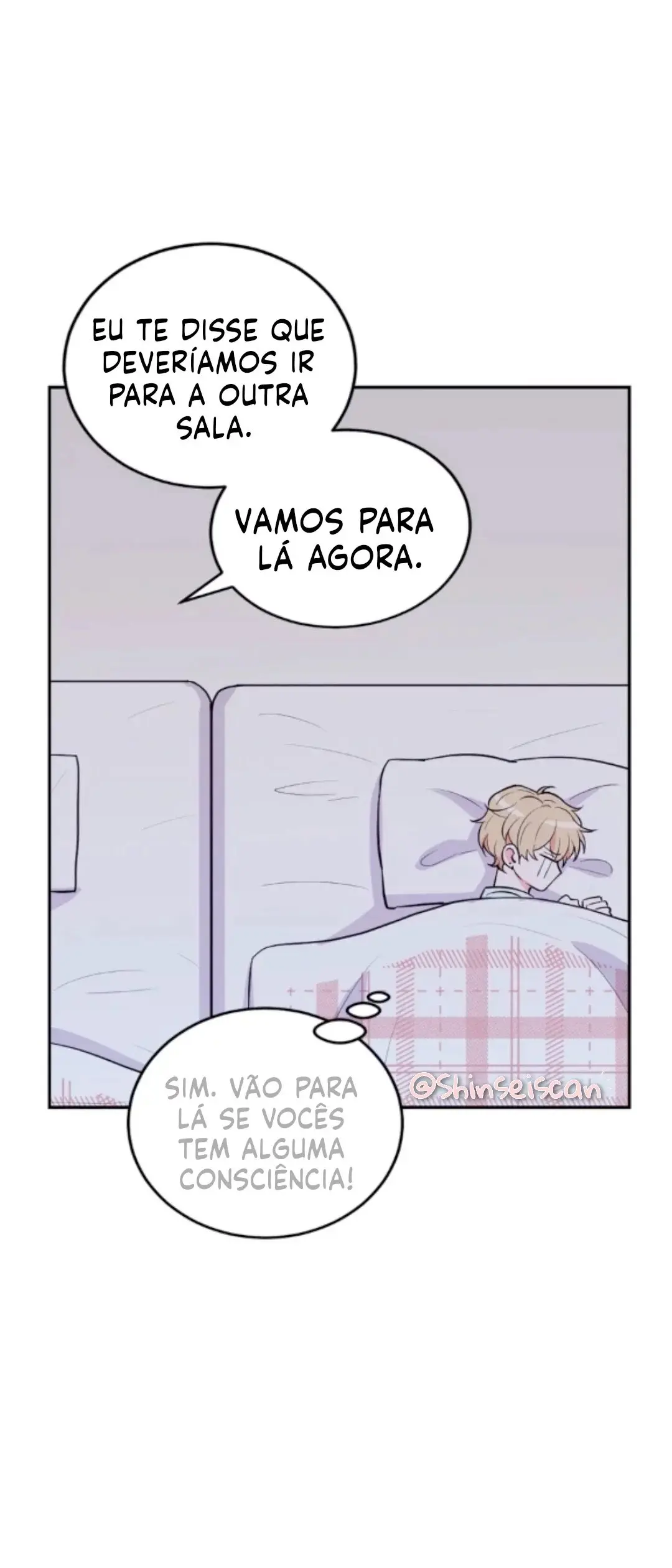 Turn off the Camera – Capítulo 05 Yaoi – Página 25