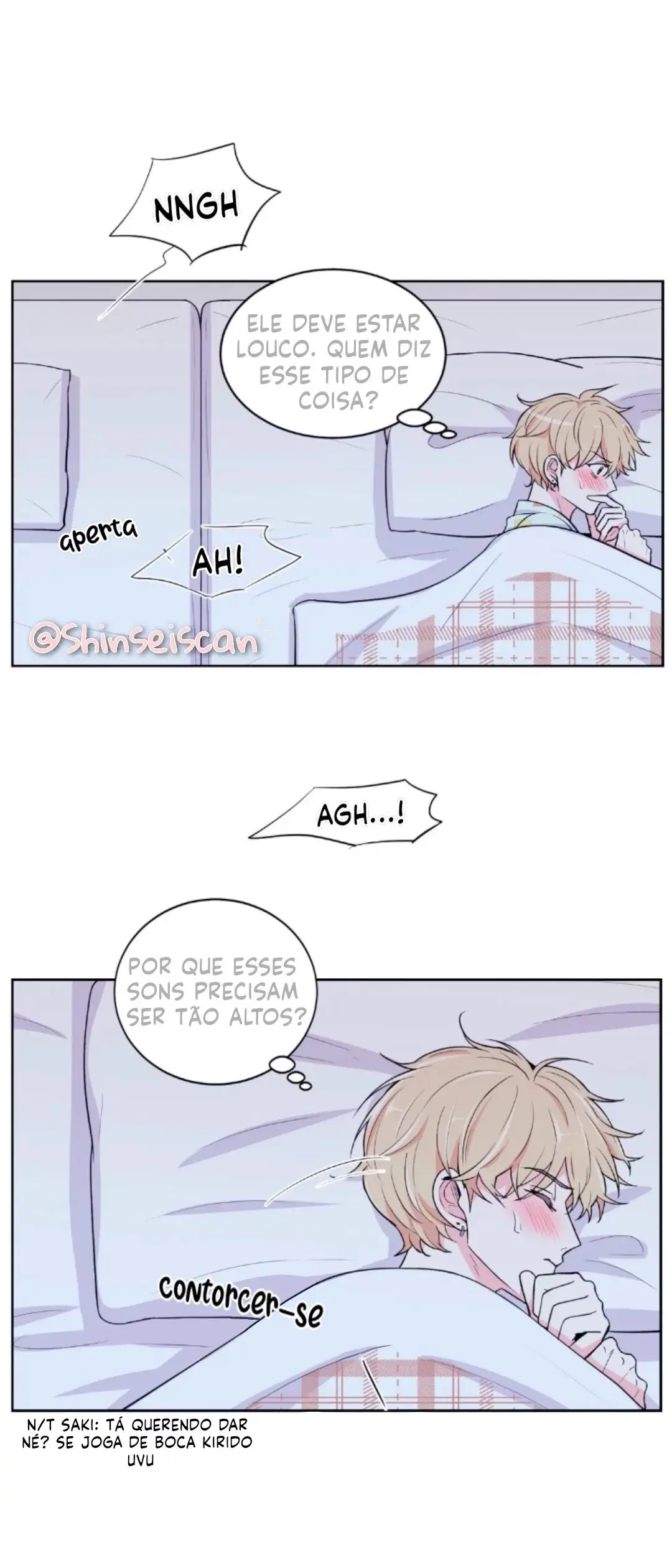 Turn off the Camera – Capítulo 05 Yaoi – Página 31