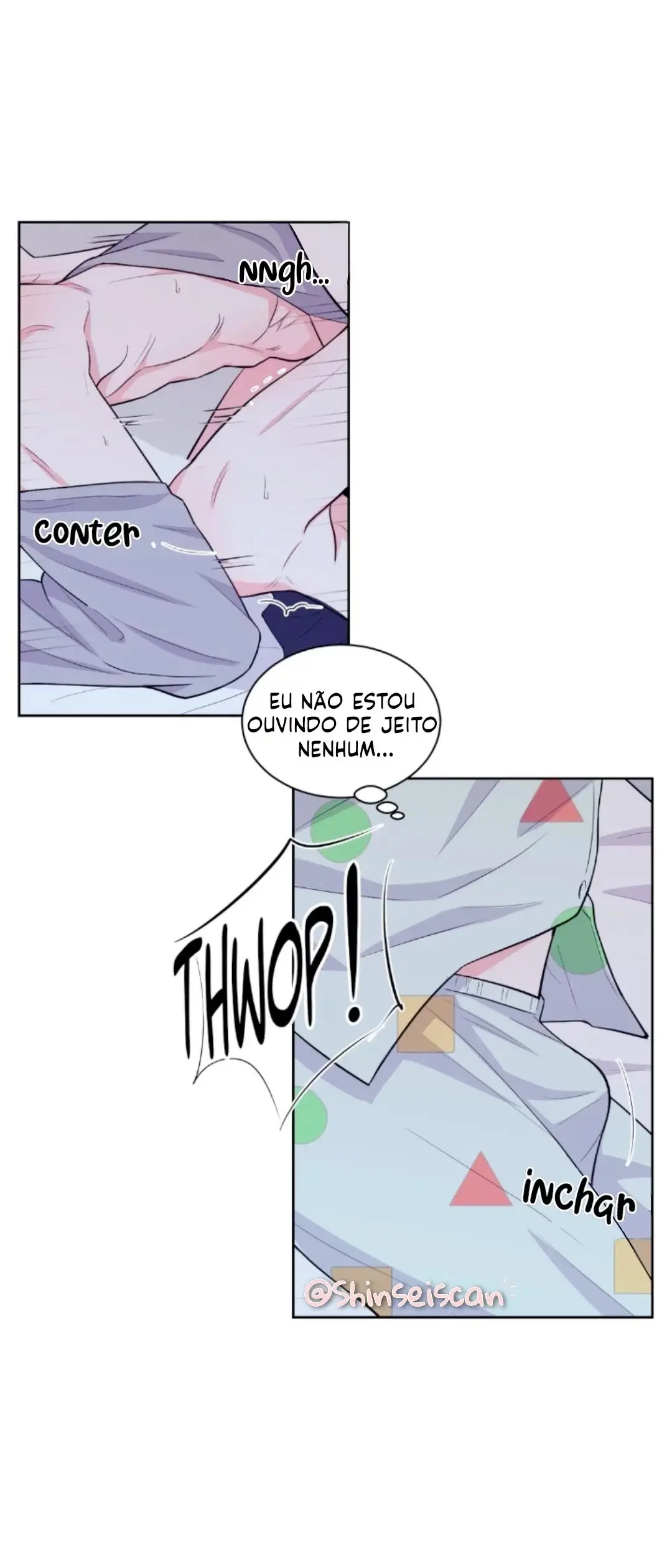 Turn off the Camera – Capítulo 05 Yaoi – Página 33