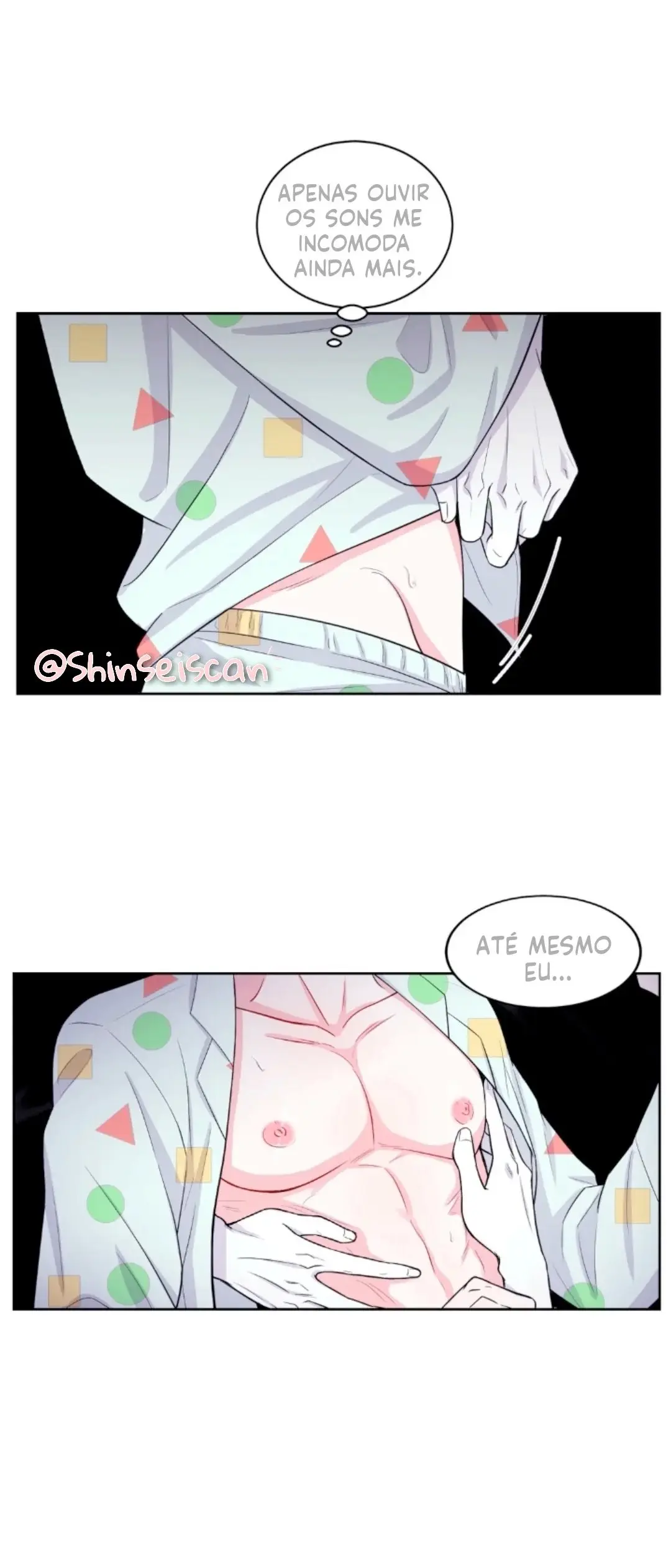 Turn off the Camera – Capítulo 05 Yaoi – Página 34