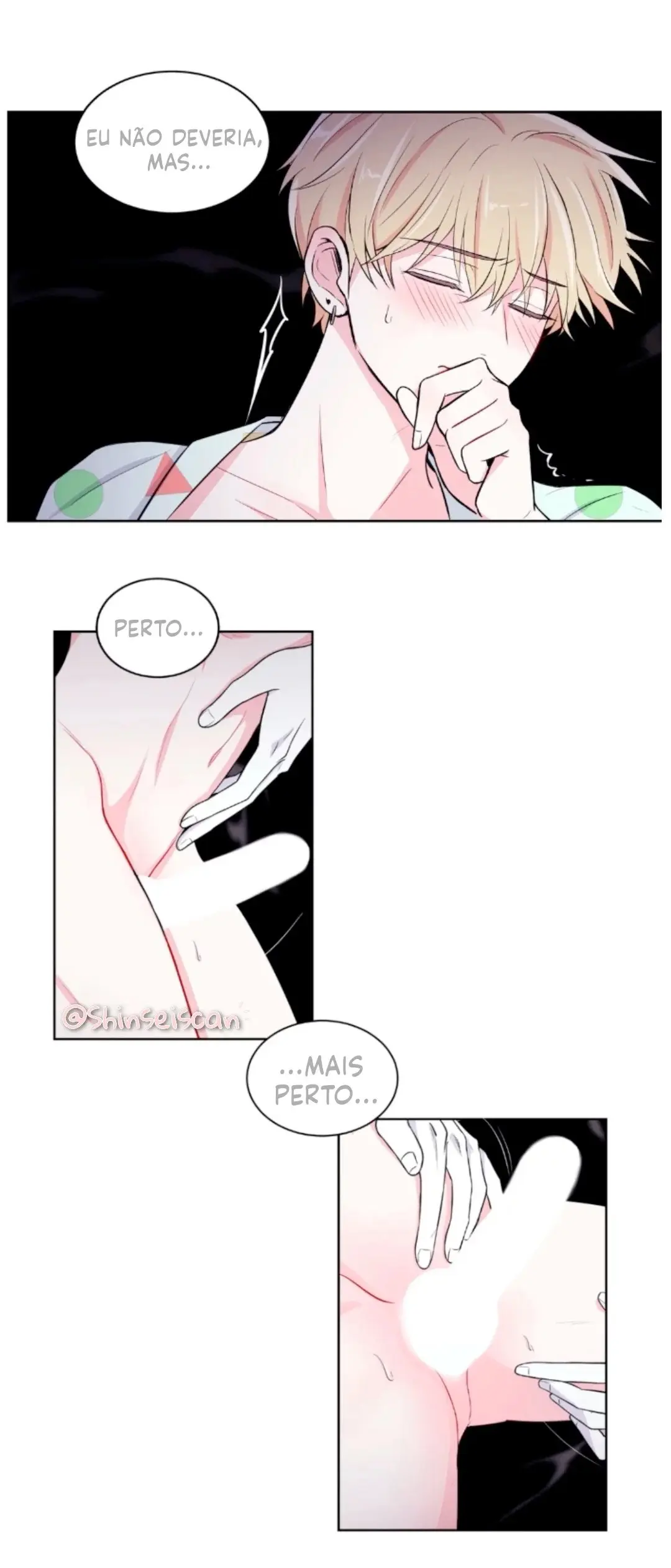 Turn off the Camera – Capítulo 05 Yaoi – Página 36