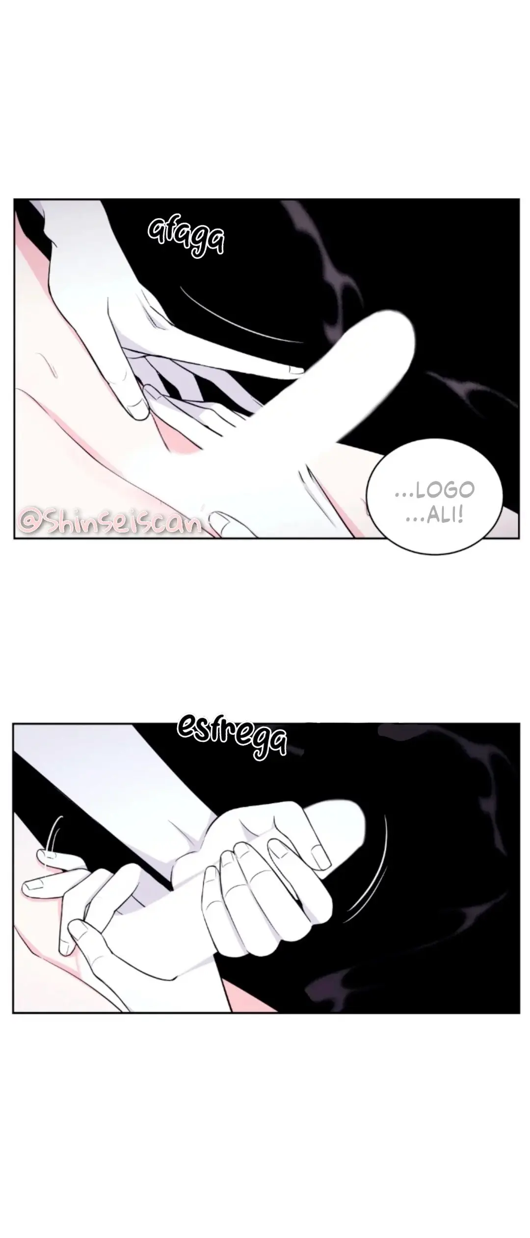 Turn off the Camera – Capítulo 05 Yaoi – Página 37