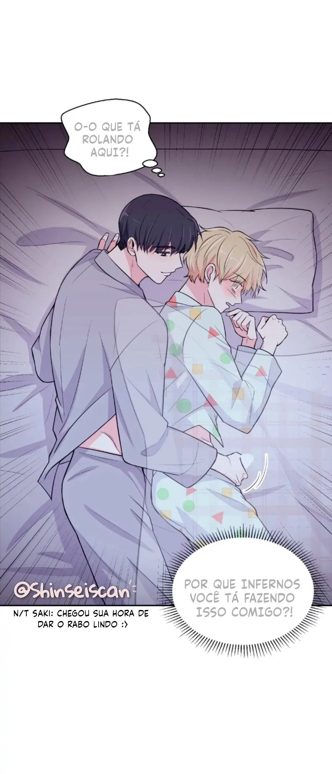 Turn off the Camera – Capítulo 05 Yaoi – Página 40