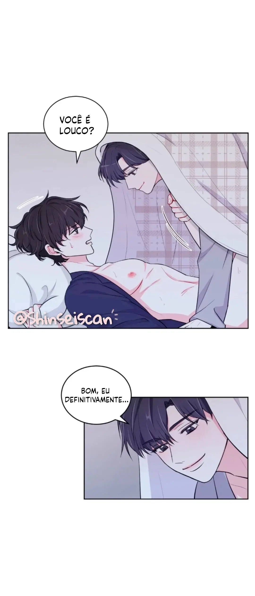 Turn off the Camera – Capítulo 05 Yaoi – Página 7