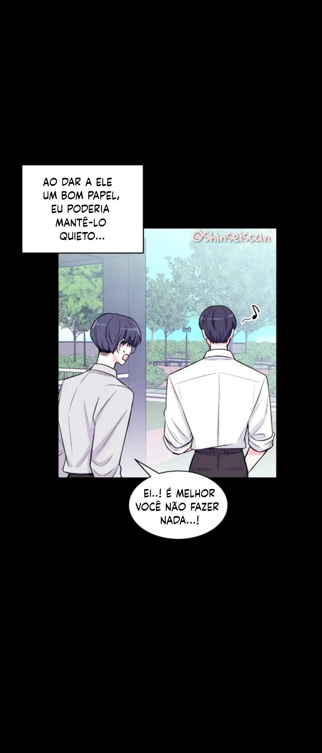 Turn off the Camera – Capítulo 07 Yaoi – Página 13