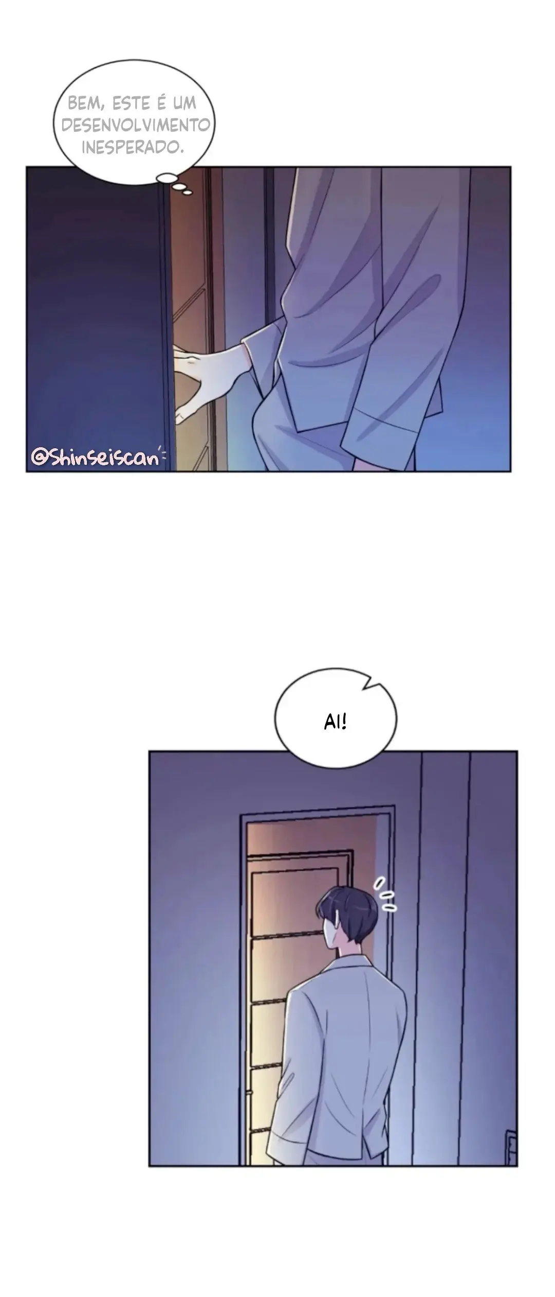 Turn off the Camera – Capítulo 07 Yaoi – Página 19