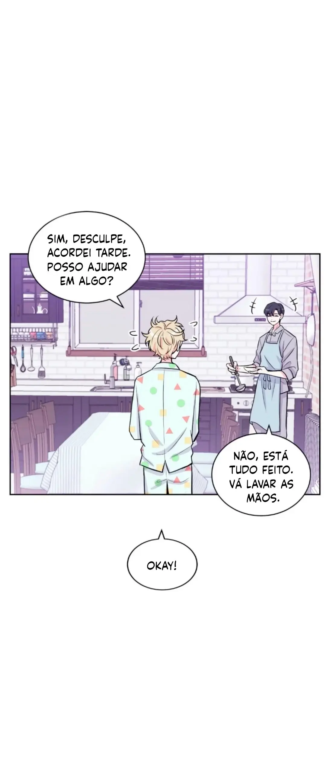 Turn off the Camera – Capítulo 07 Yaoi – Página 33