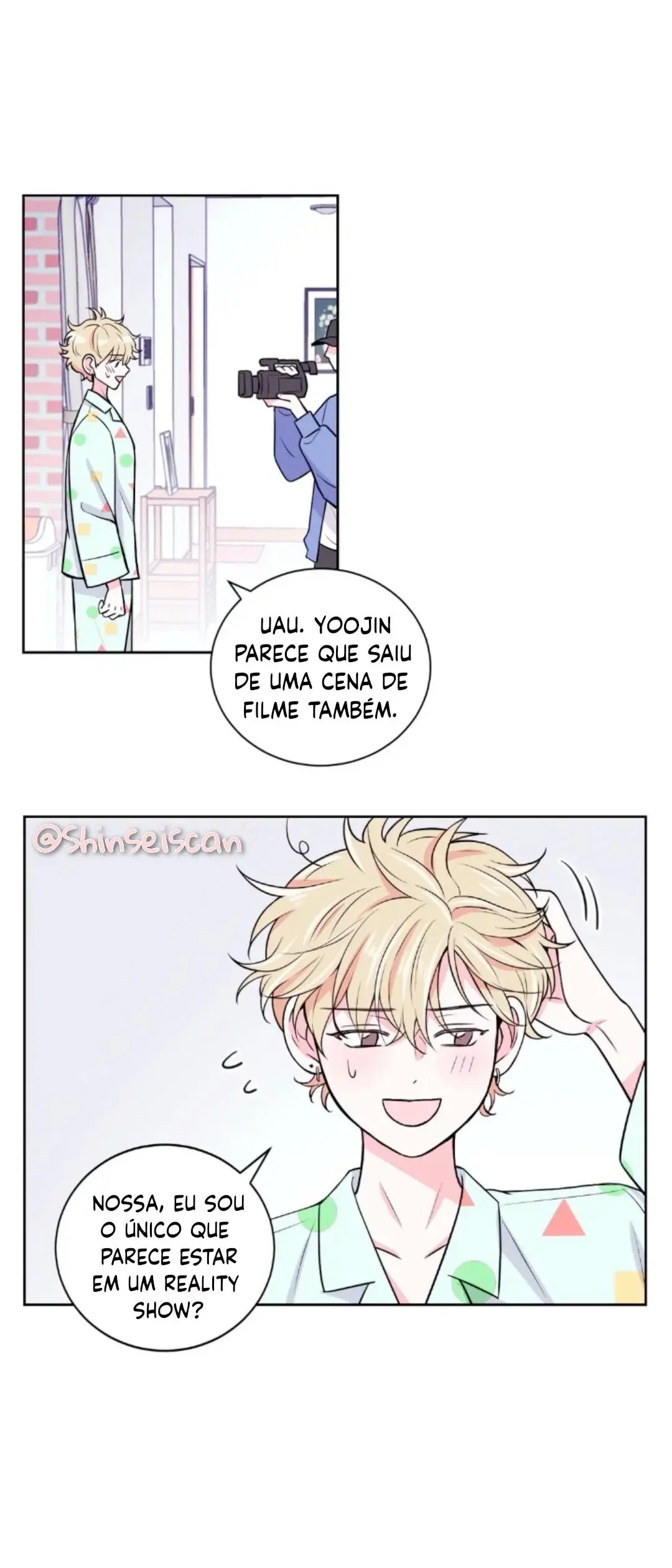 Turn off the Camera – Capítulo 07 Yaoi – Página 34