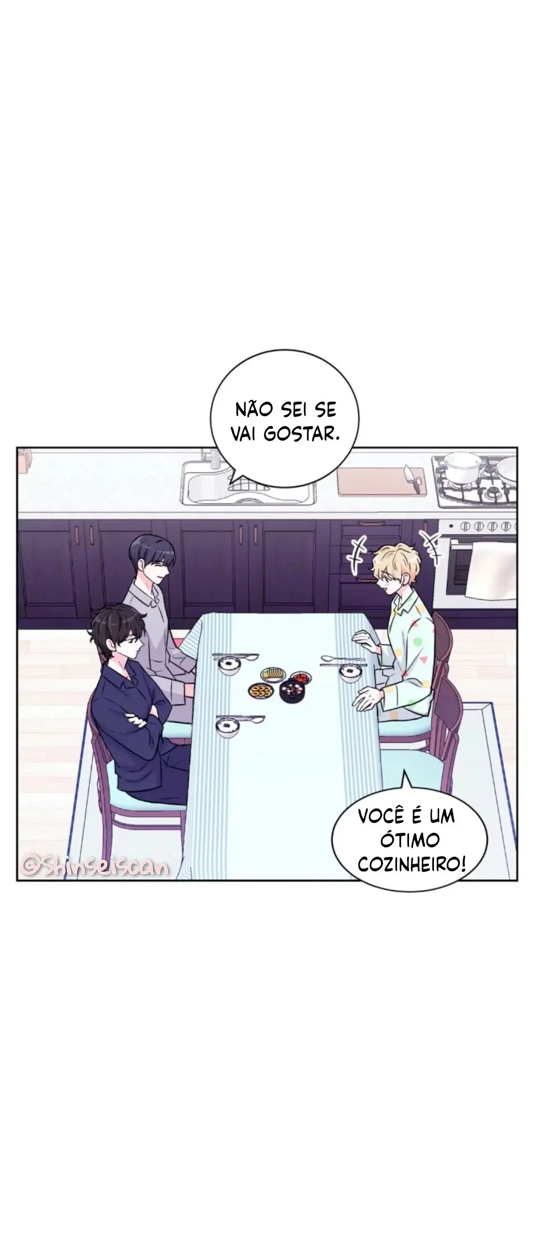 Turn off the Camera – Capítulo 07 Yaoi – Página 37