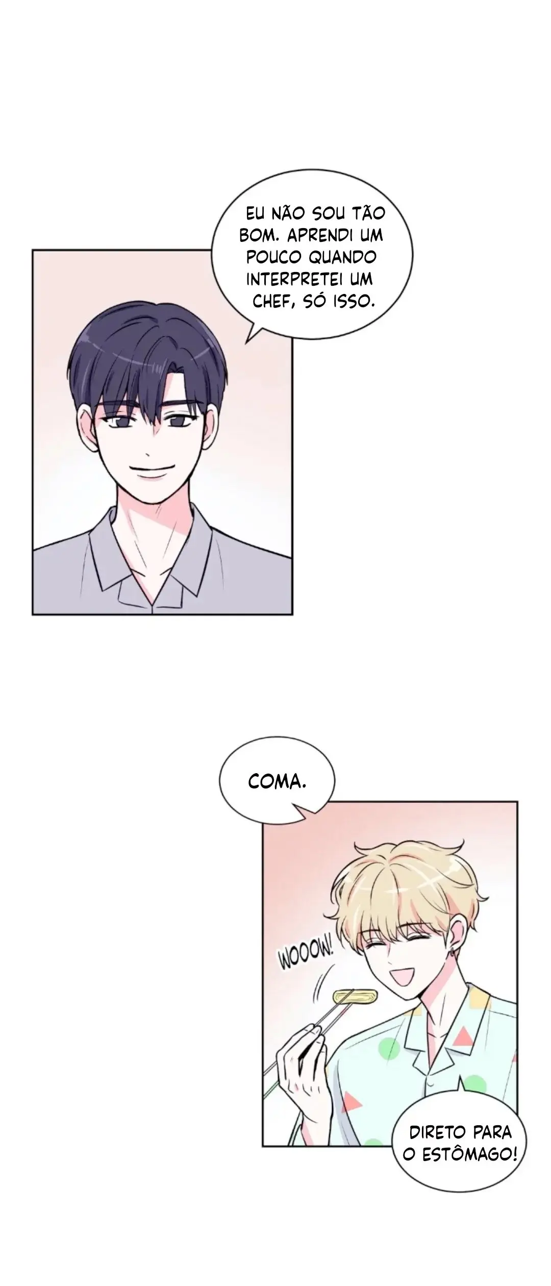 Turn off the Camera – Capítulo 07 Yaoi – Página 38