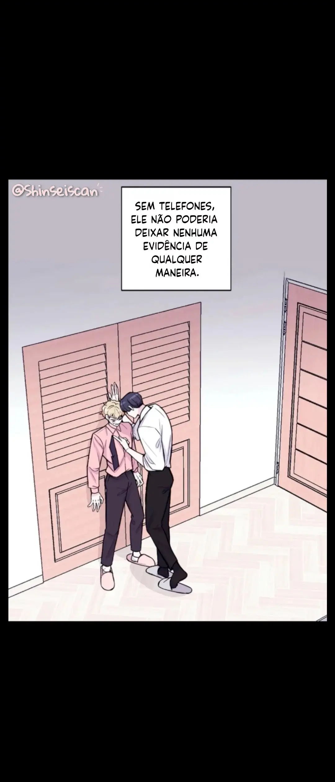 Turn off the Camera – Capítulo 07 Yaoi – Página 4