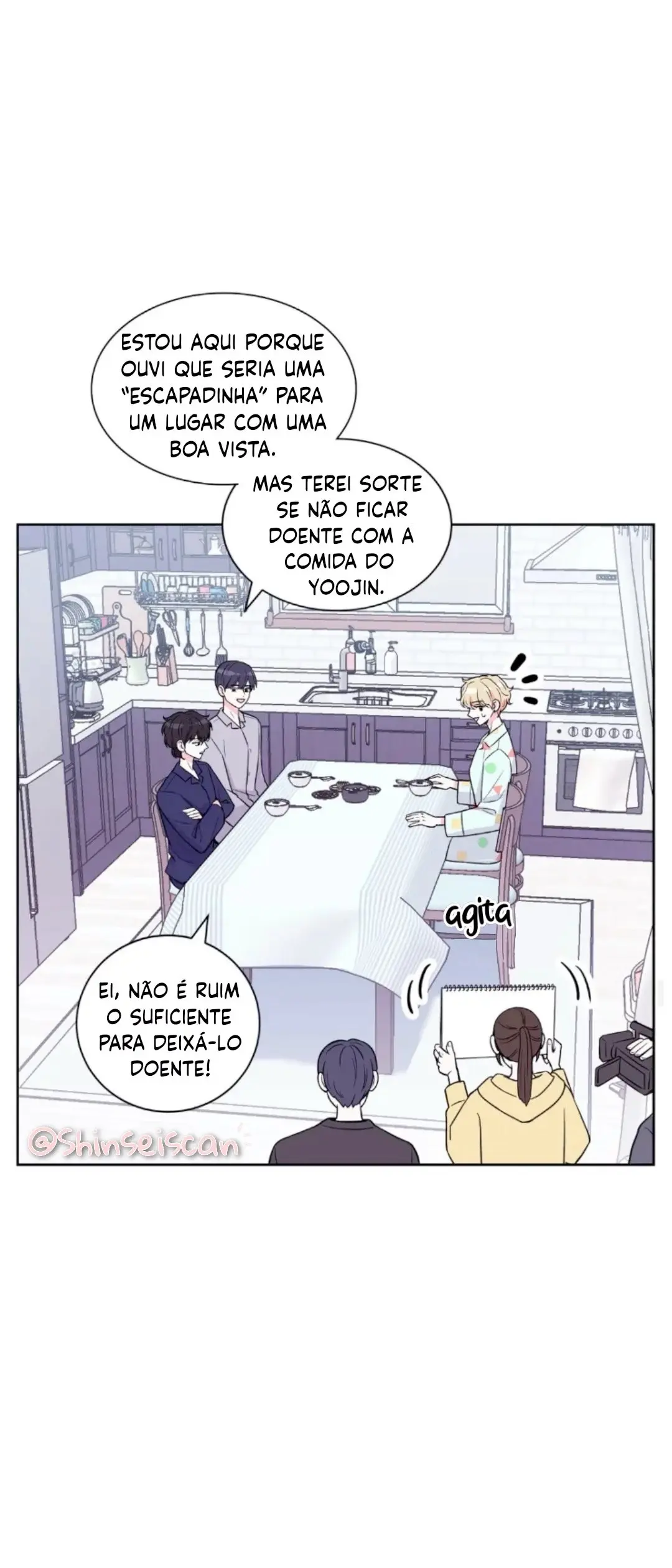 Turn off the Camera – Capítulo 07 Yaoi – Página 42