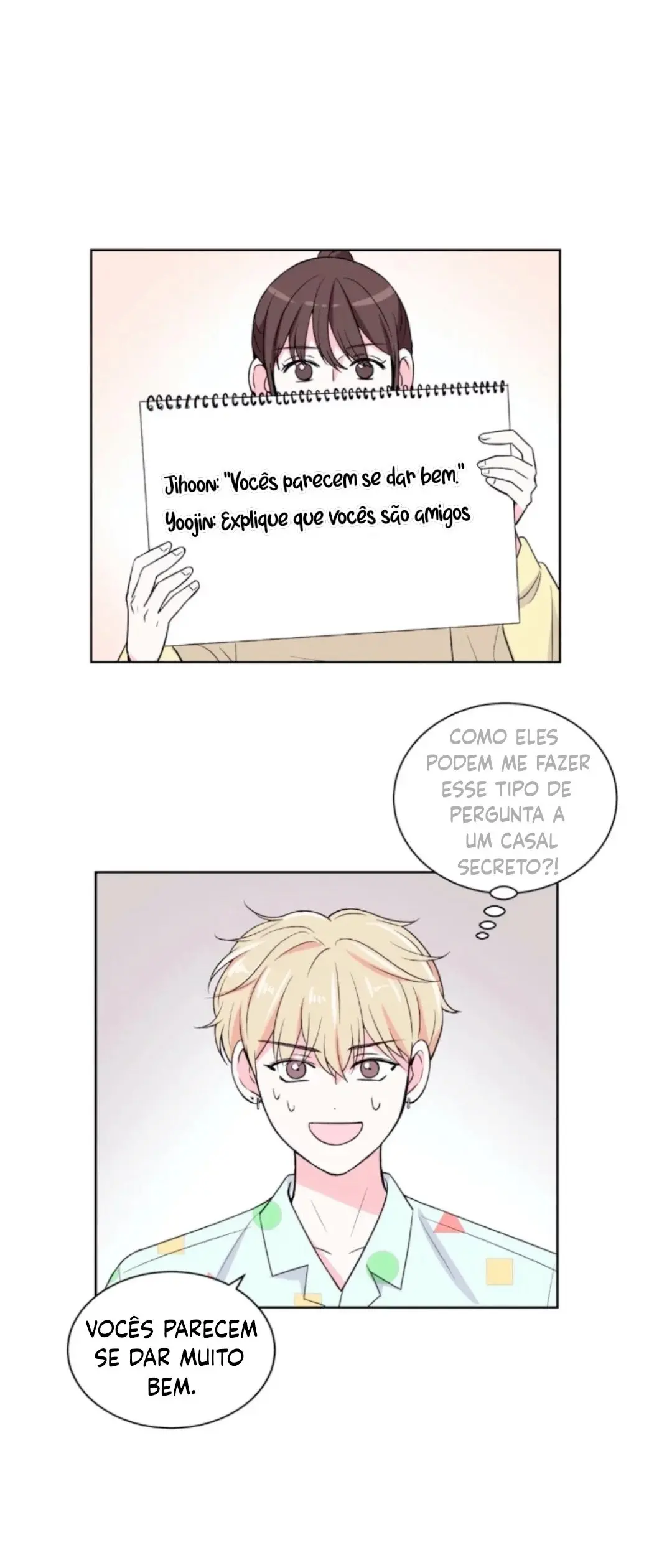 Turn off the Camera – Capítulo 07 Yaoi – Página 43