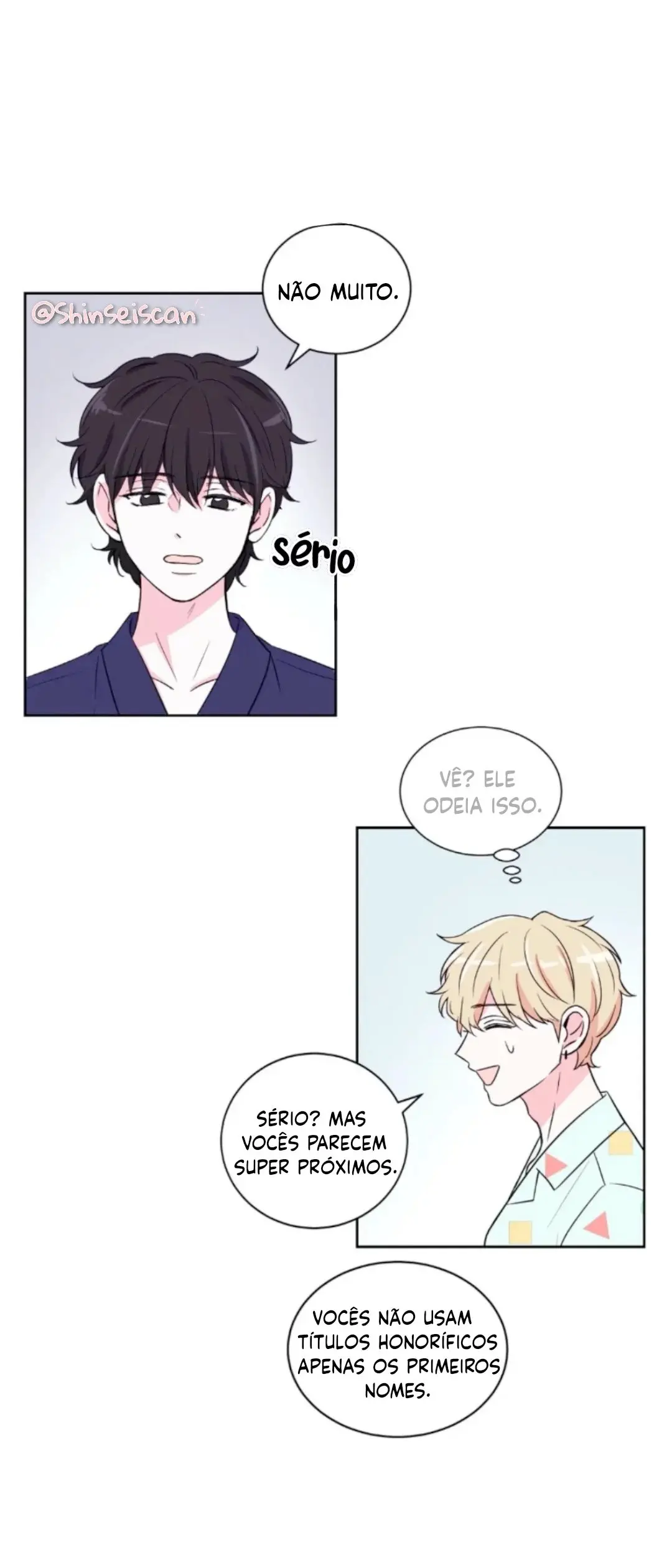 Turn off the Camera – Capítulo 07 Yaoi – Página 44