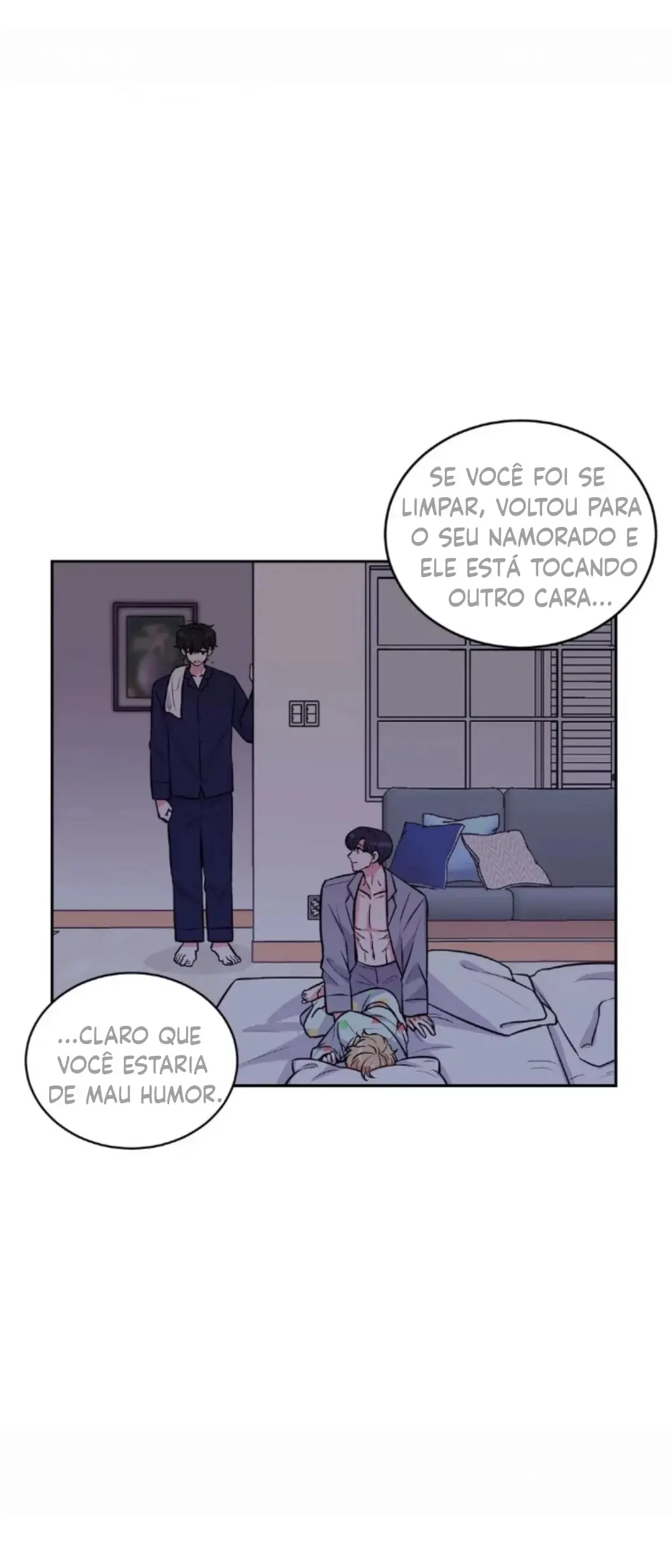 Turn off the Camera – Capítulo 07 Yaoi – Página 50