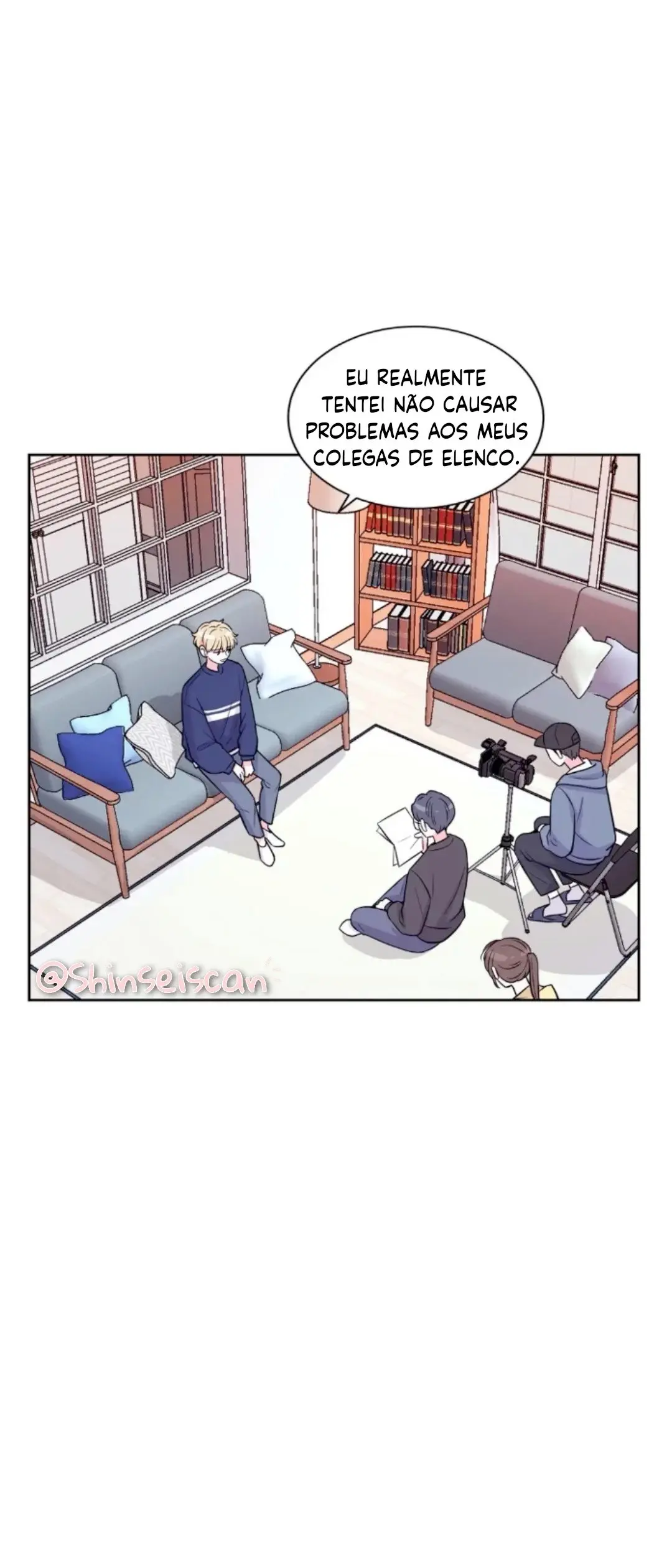 Turn off the Camera – Capítulo 07 Yaoi – Página 53