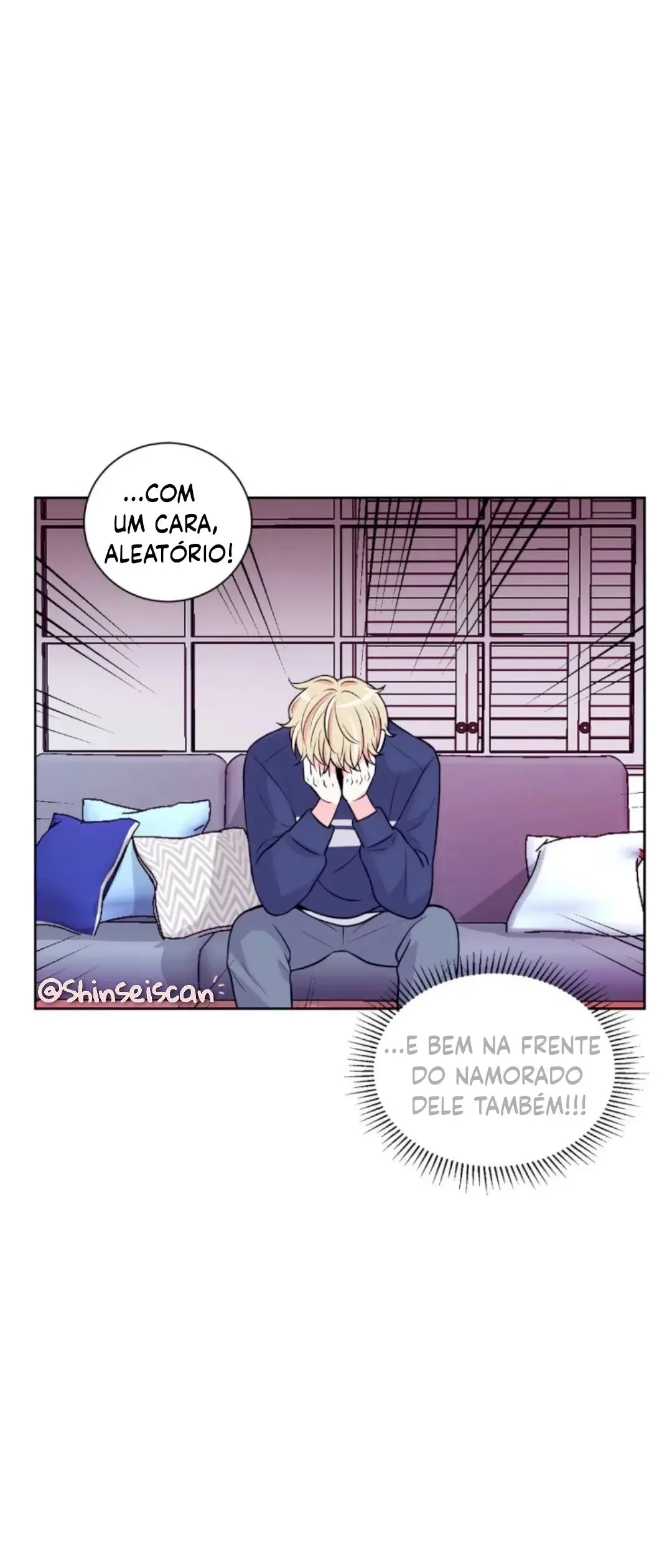 Turn off the Camera – Capítulo 07 Yaoi – Página 56