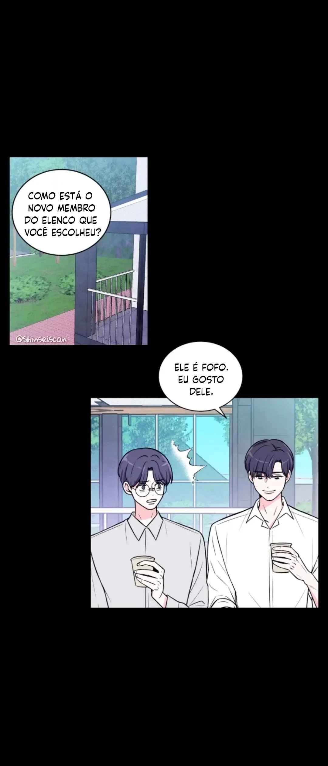 Turn off the Camera – Capítulo 07 Yaoi – Página 7