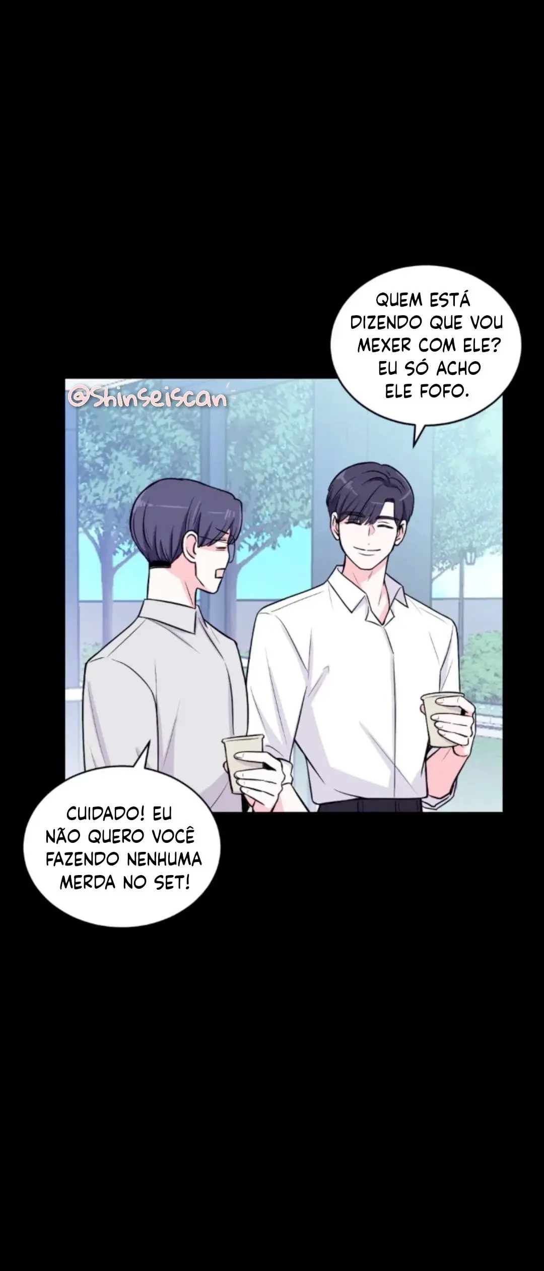 Turn off the Camera – Capítulo 07 Yaoi – Página 9