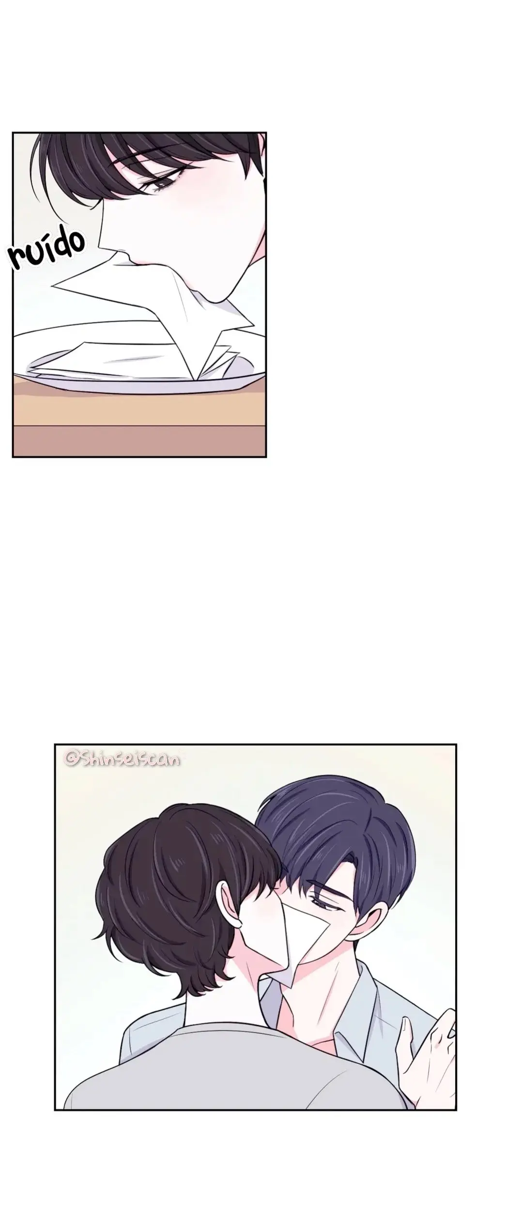 Turn off the Camera – Capítulo 08 Yaoi – Página 11