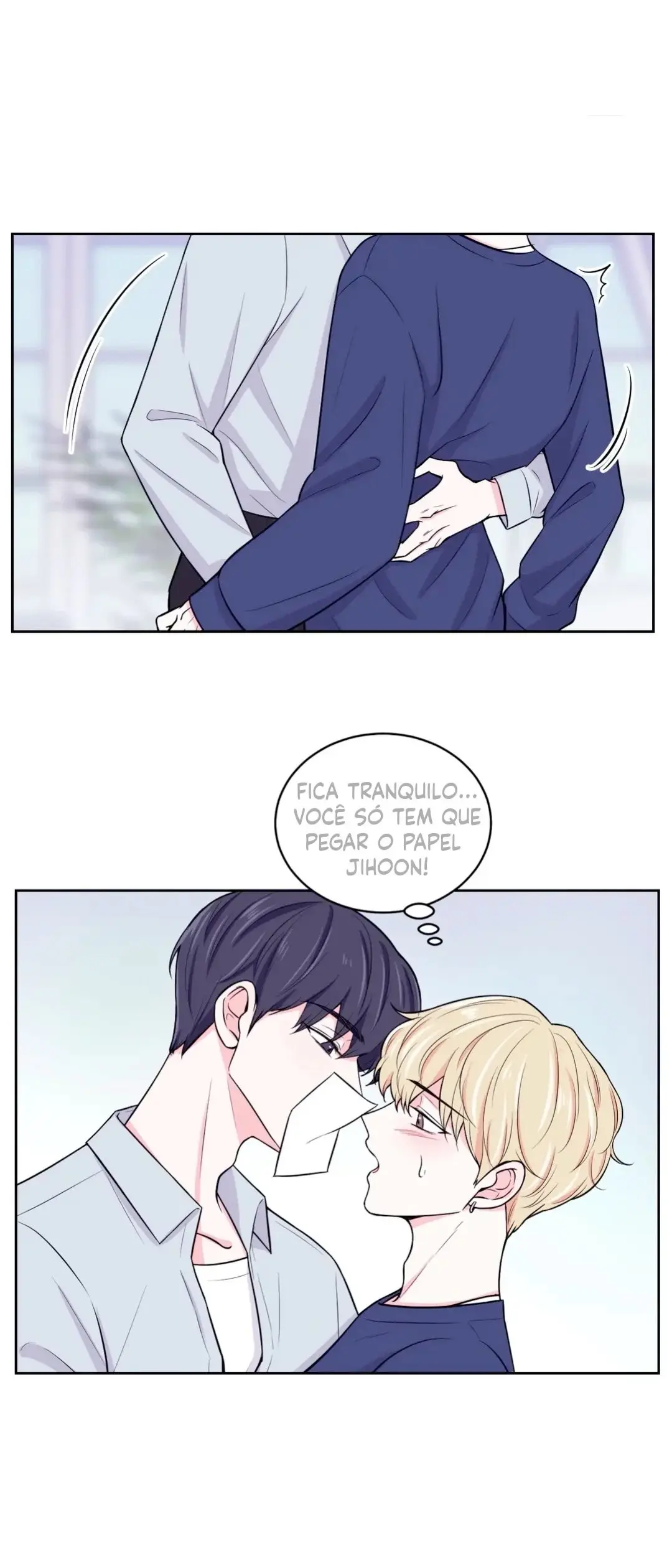 Turn off the Camera – Capítulo 08 Yaoi – Página 14