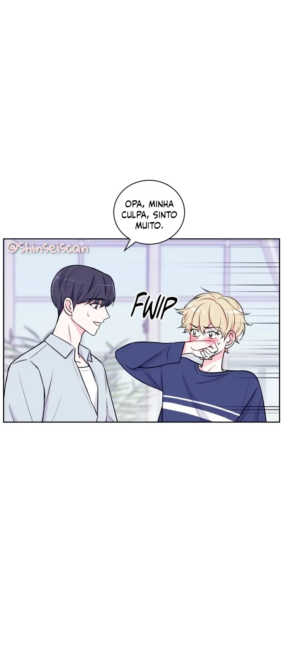 Turn off the Camera – Capítulo 08 Yaoi – Página 17