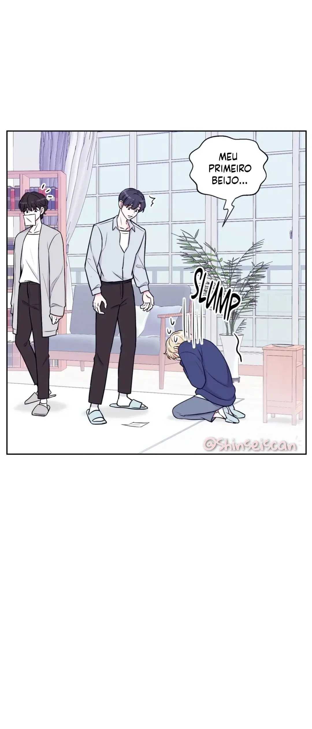 Turn off the Camera – Capítulo 08 Yaoi – Página 19