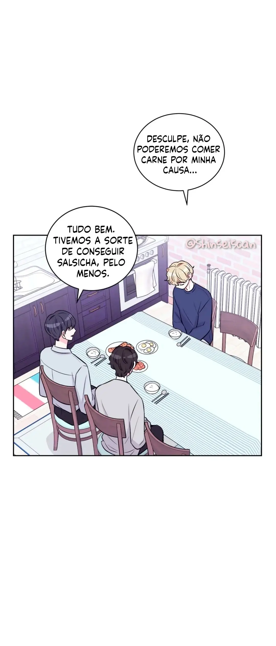 Turn off the Camera – Capítulo 08 Yaoi – Página 23