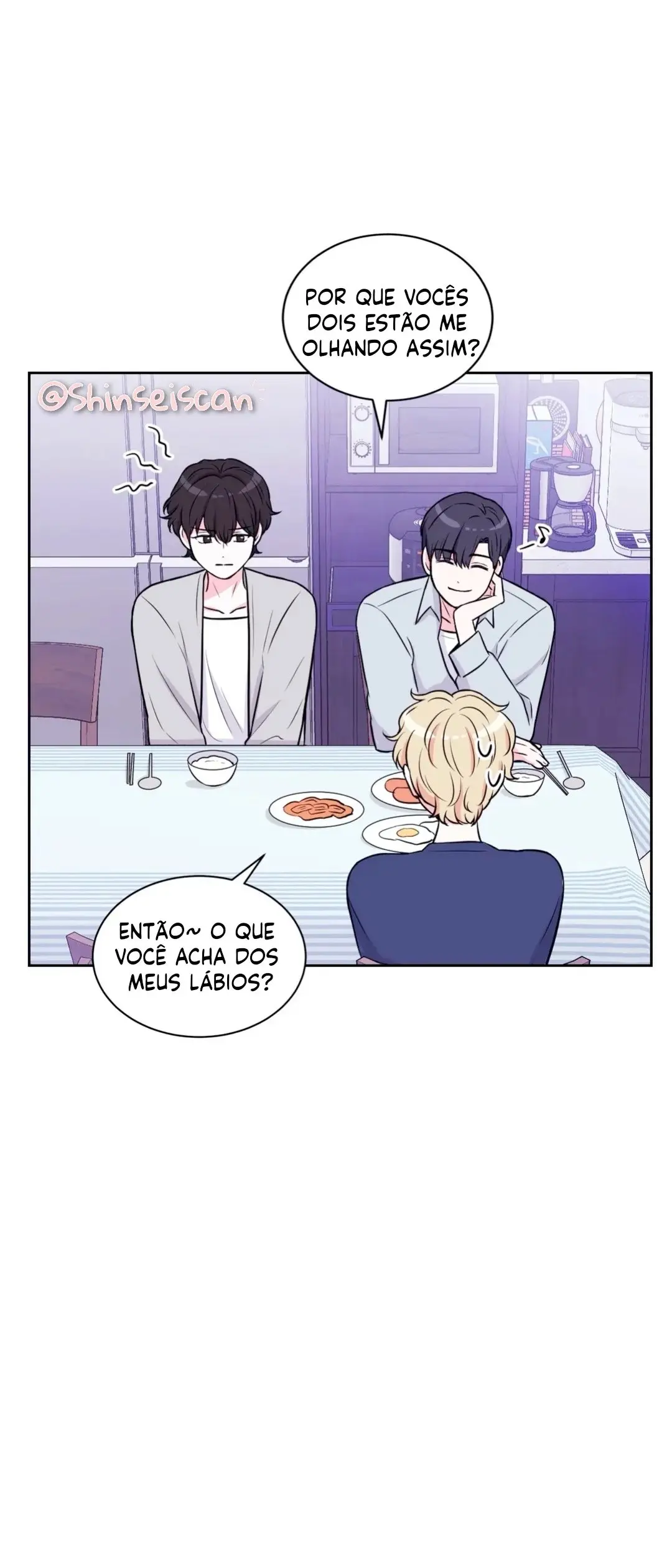 Turn off the Camera – Capítulo 08 Yaoi – Página 32