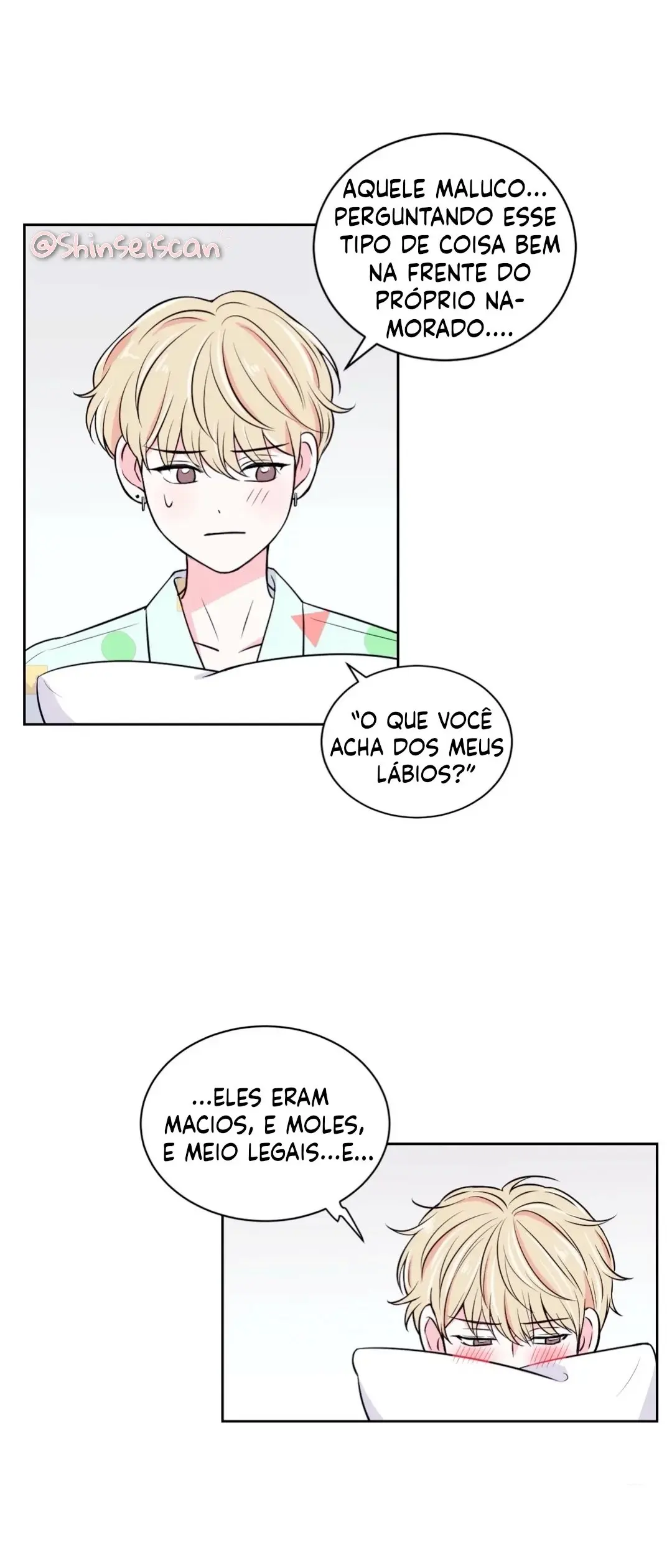 Turn off the Camera – Capítulo 08 Yaoi – Página 36