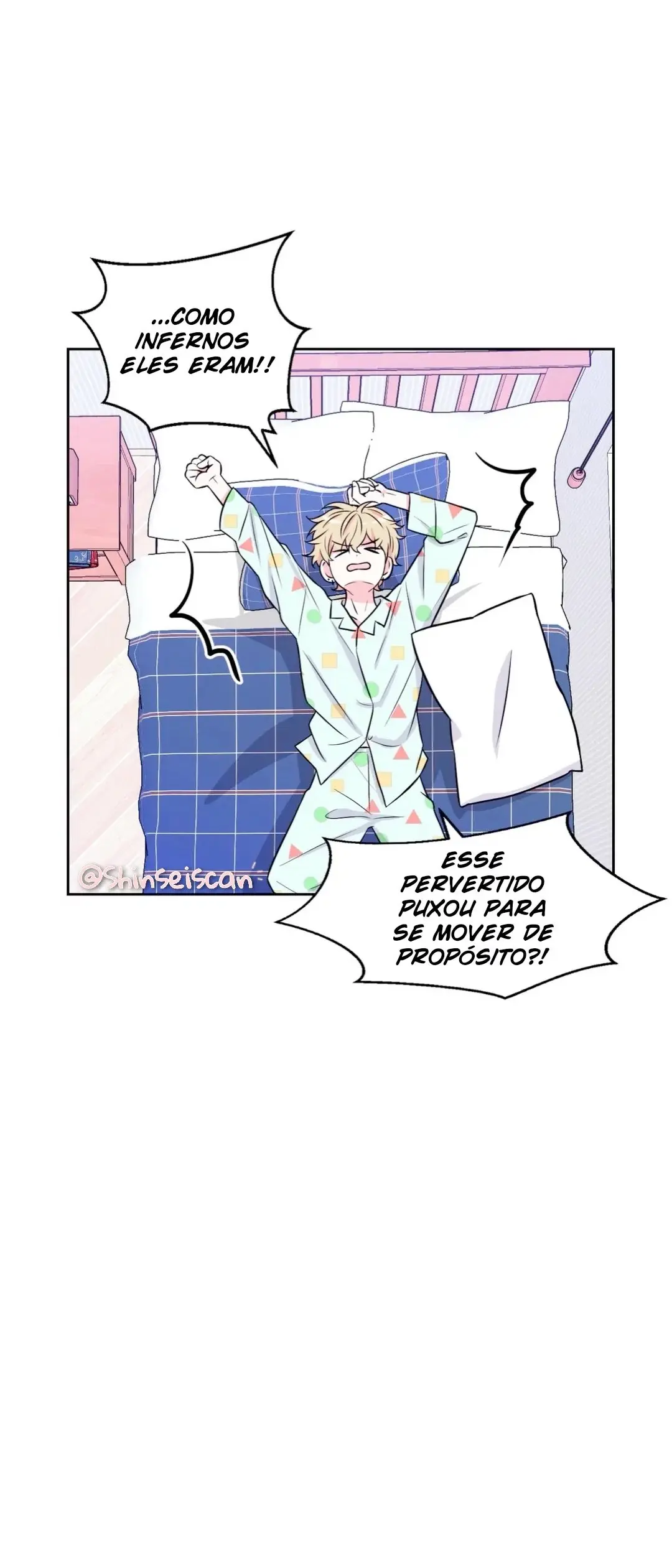 Turn off the Camera – Capítulo 08 Yaoi – Página 37