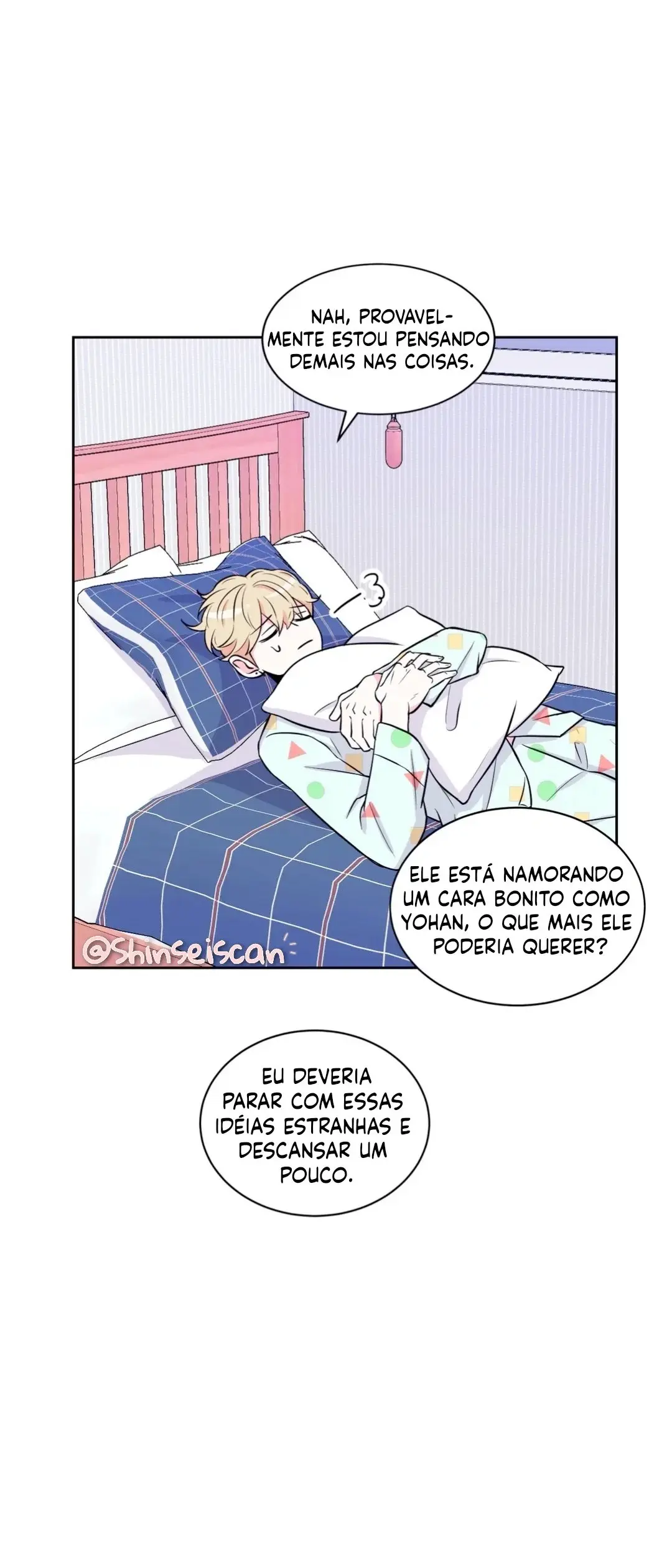 Turn off the Camera – Capítulo 08 Yaoi – Página 39